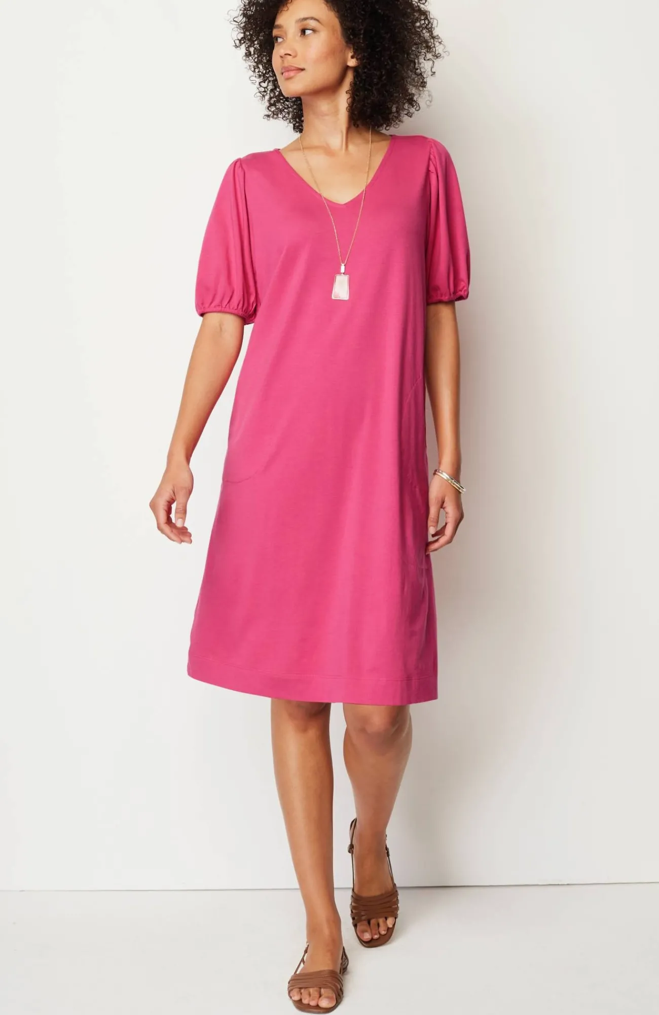J.Jill Knit Shift-Dress Flash Sale