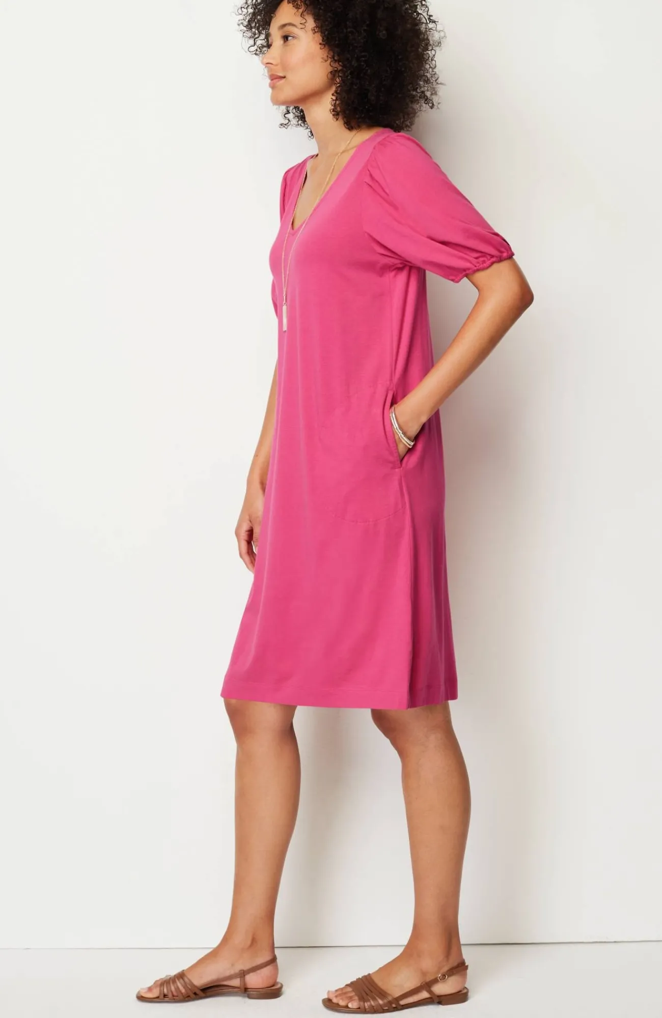 J.Jill Knit Shift-Dress Flash Sale