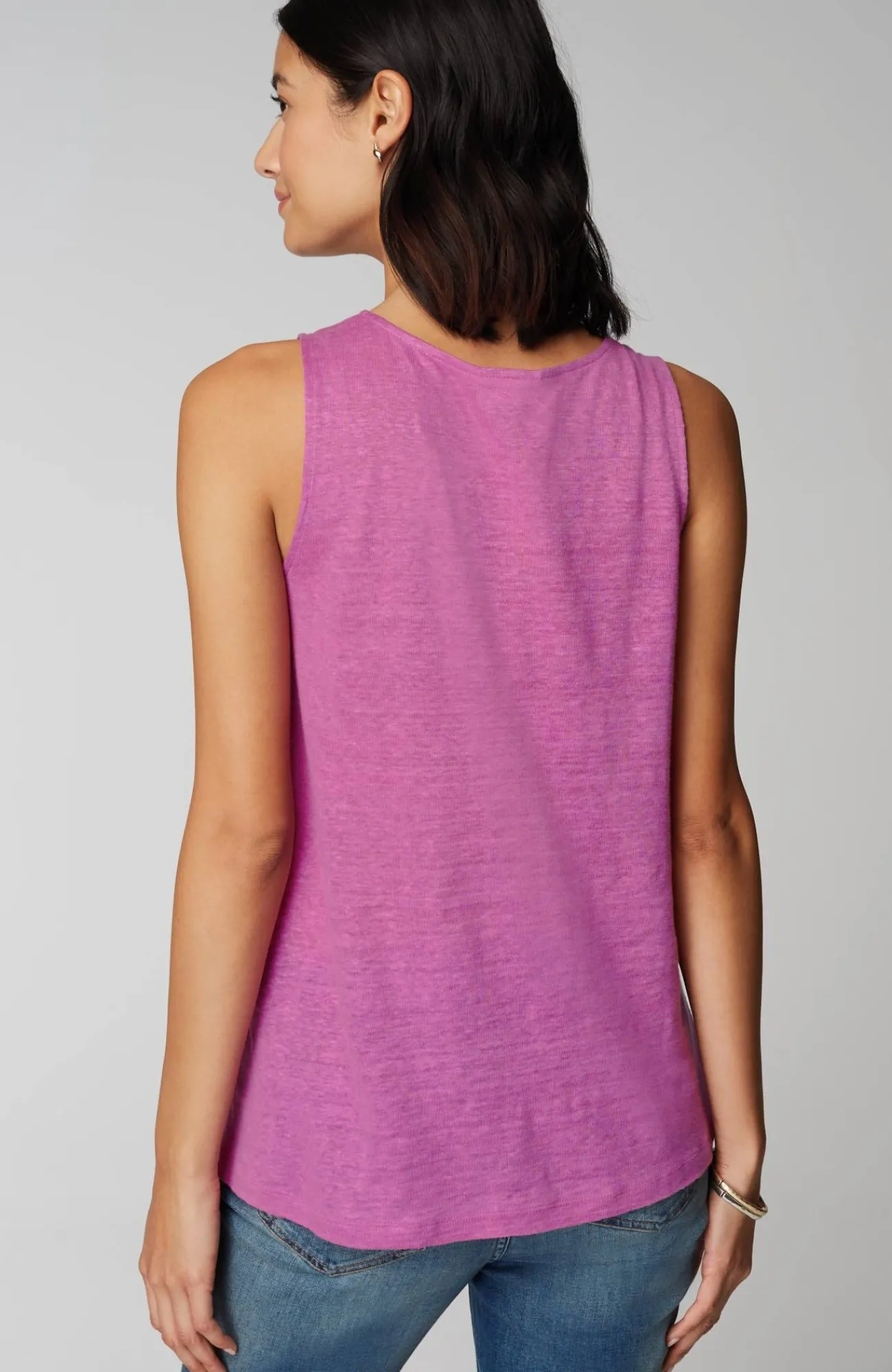J.Jill Knit V-Neck Tank Best Sale