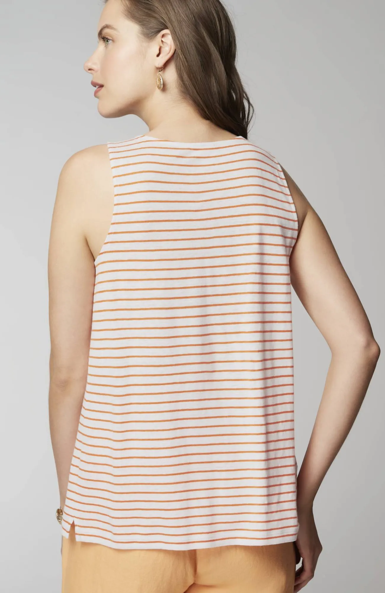 J.Jill Knit V-Neck Tank Best Sale