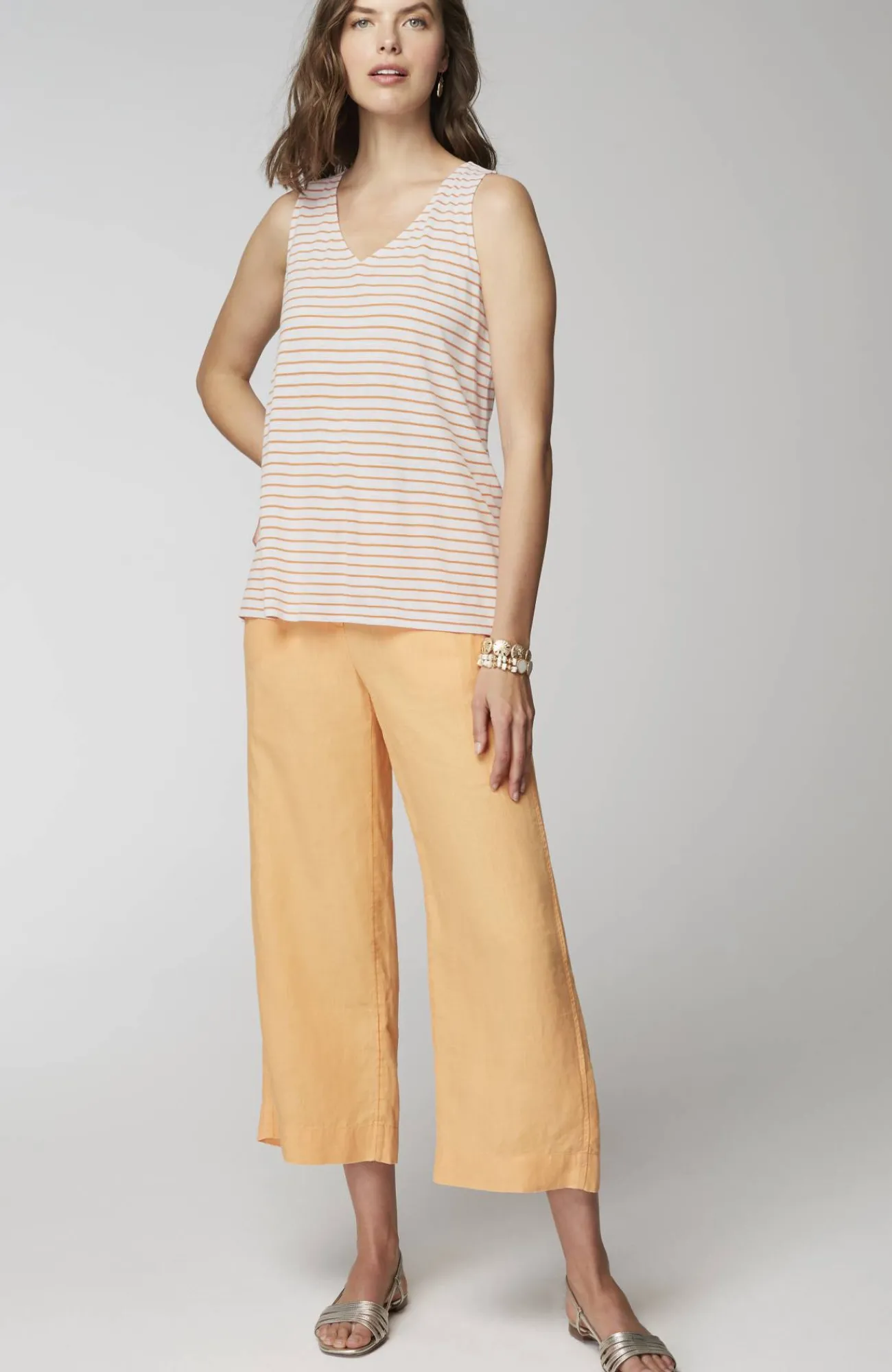 J.Jill Knit V-Neck Tank Best Sale