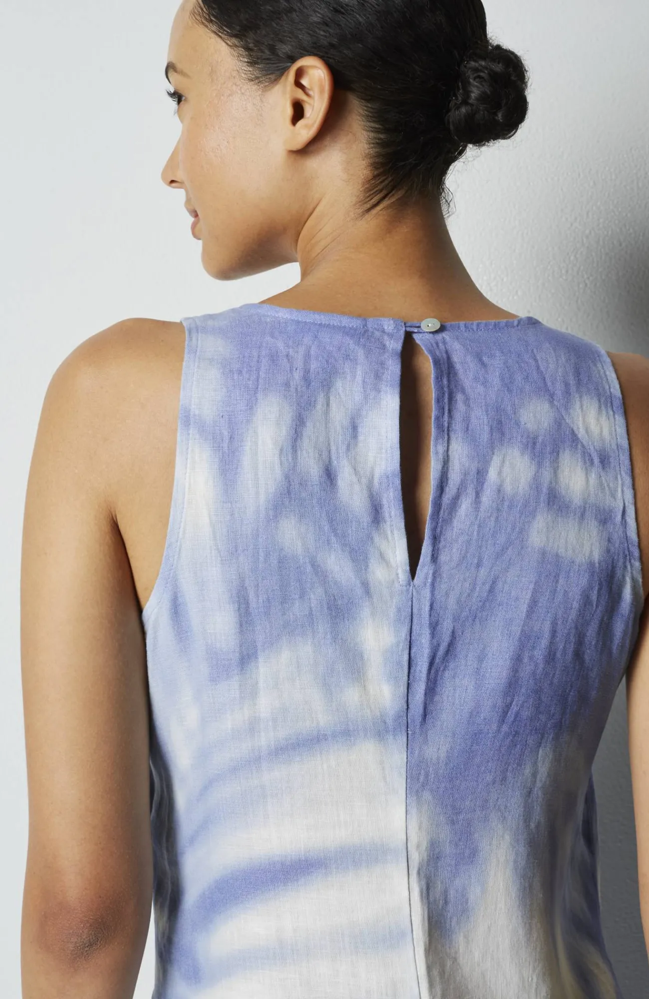 J.Jill Linen A-Line Maxi Dress Best