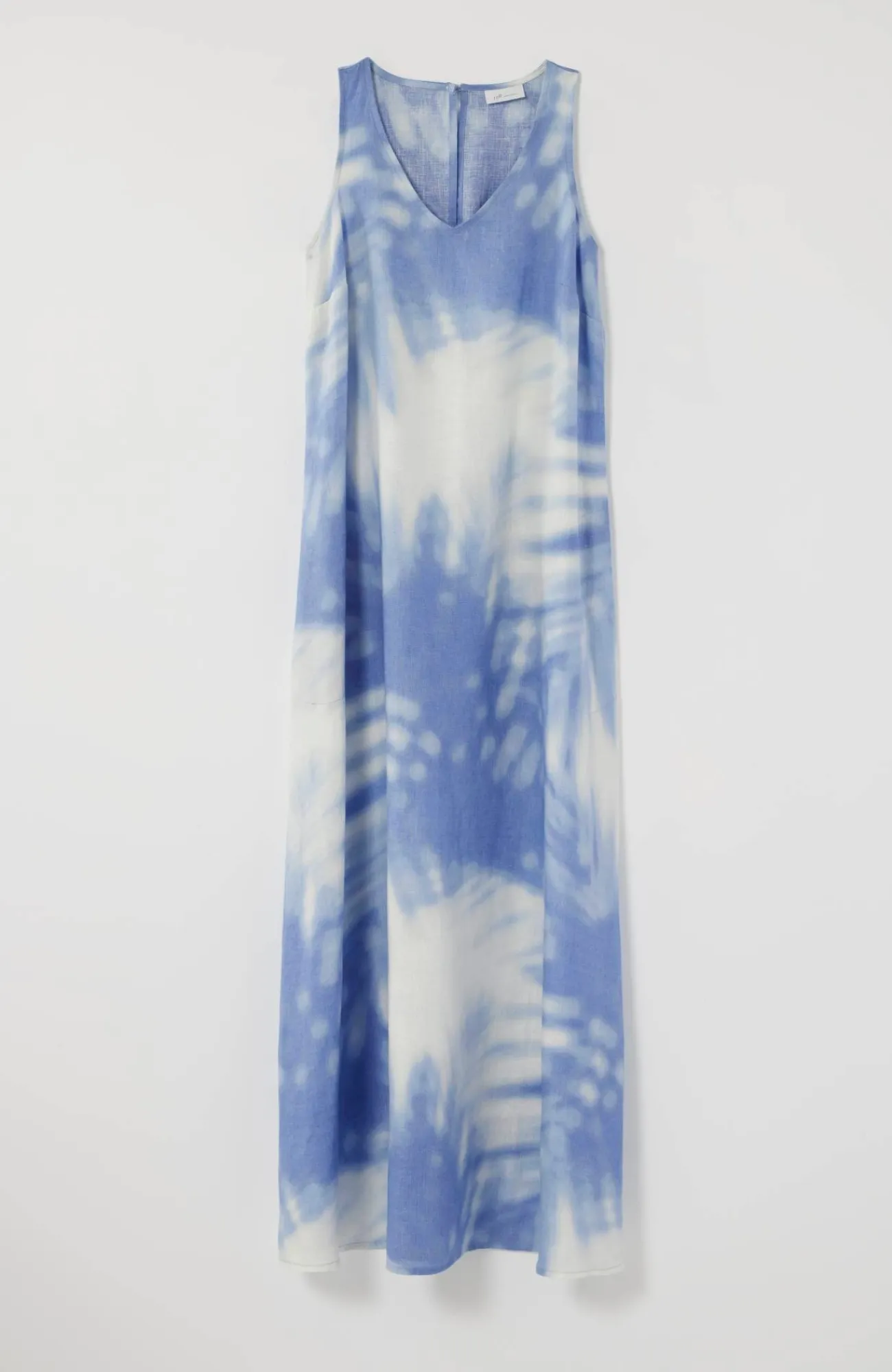 J.Jill Linen A-Line Maxi Dress Best