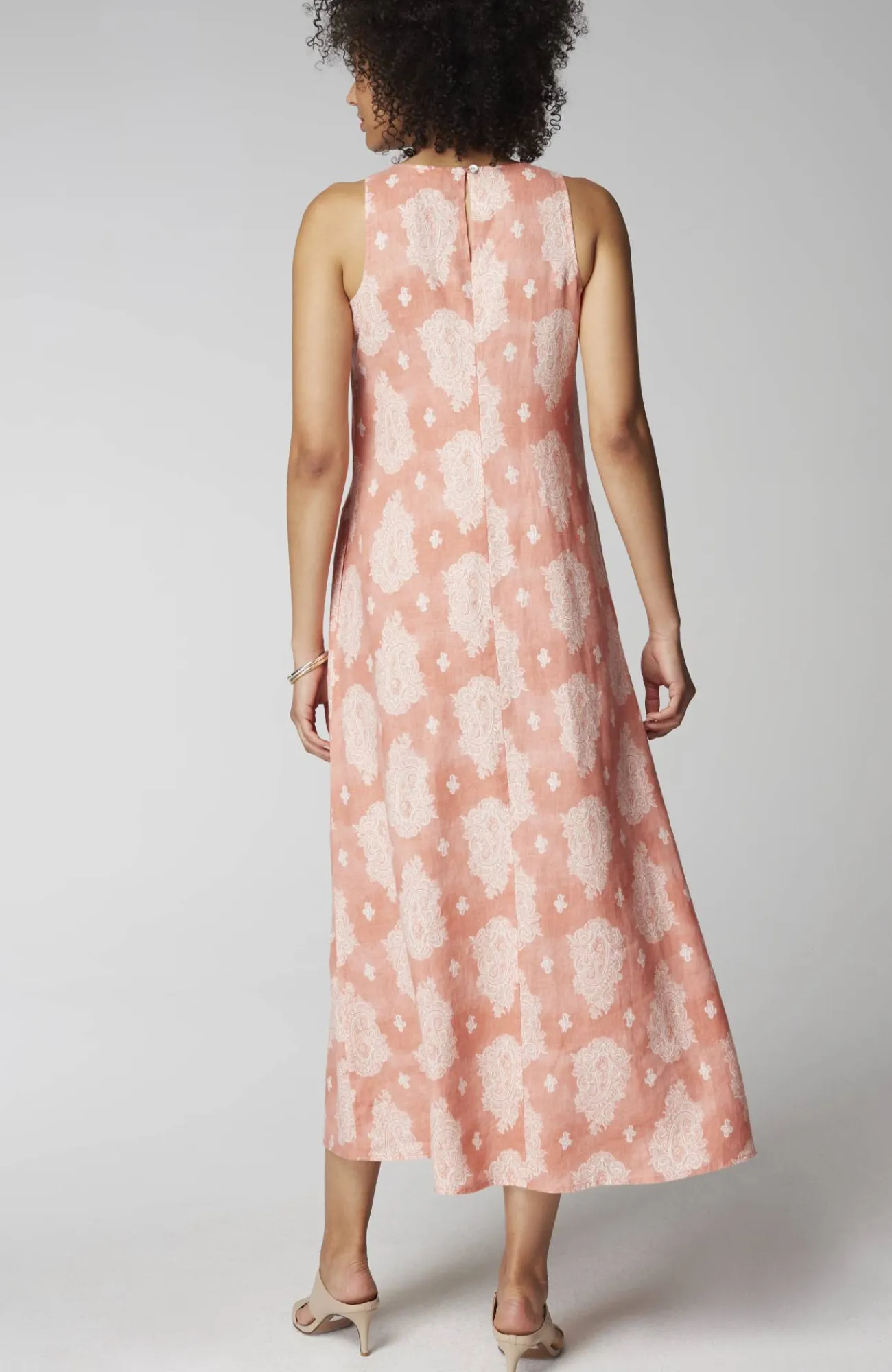 J.Jill Linen A-Line Maxi Dress Best