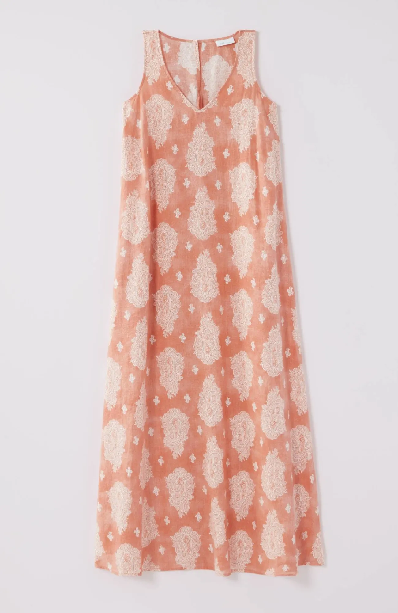 J.Jill Linen A-Line Maxi Dress Best