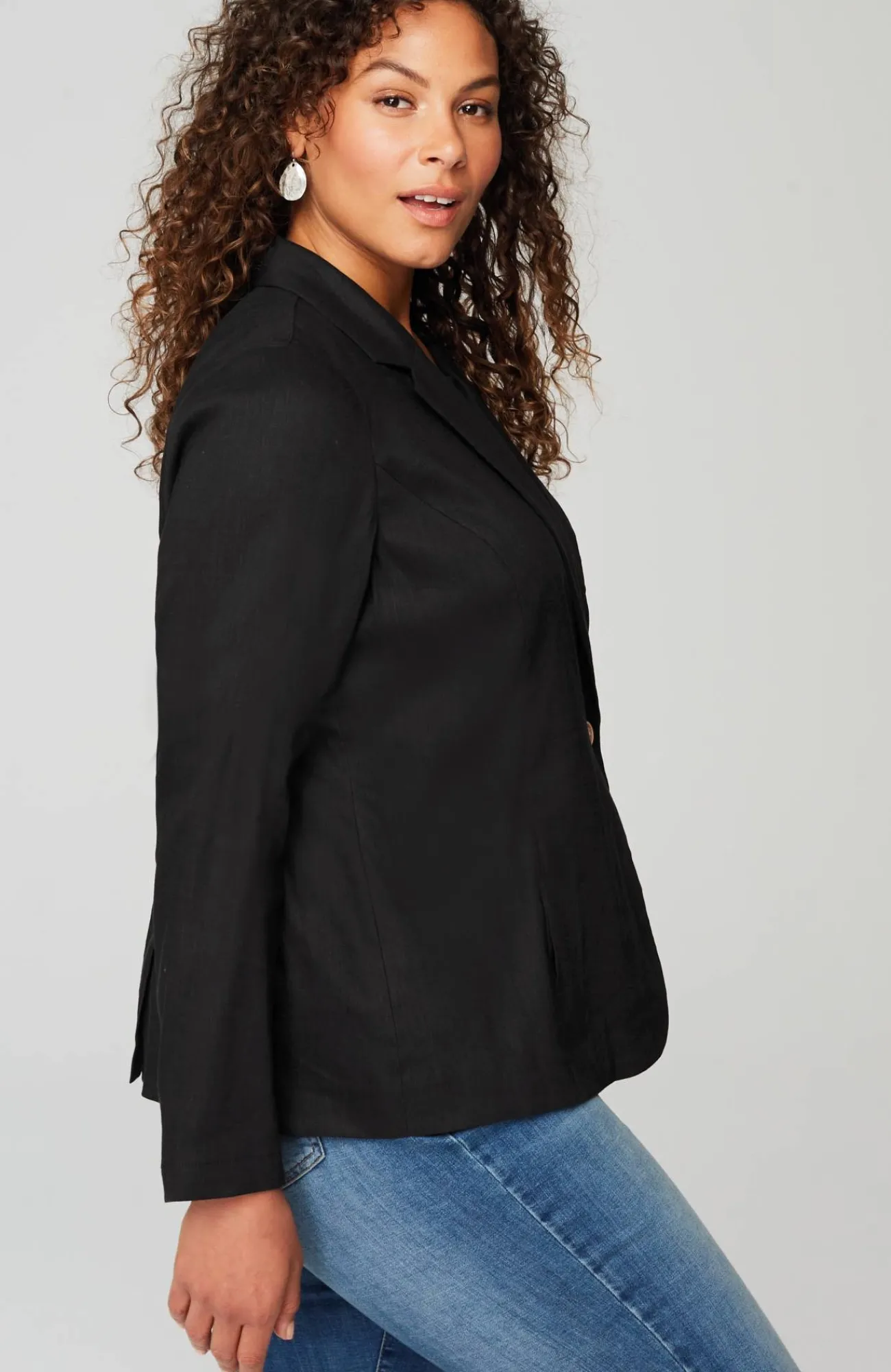 J.Jill Linen Blazer Online