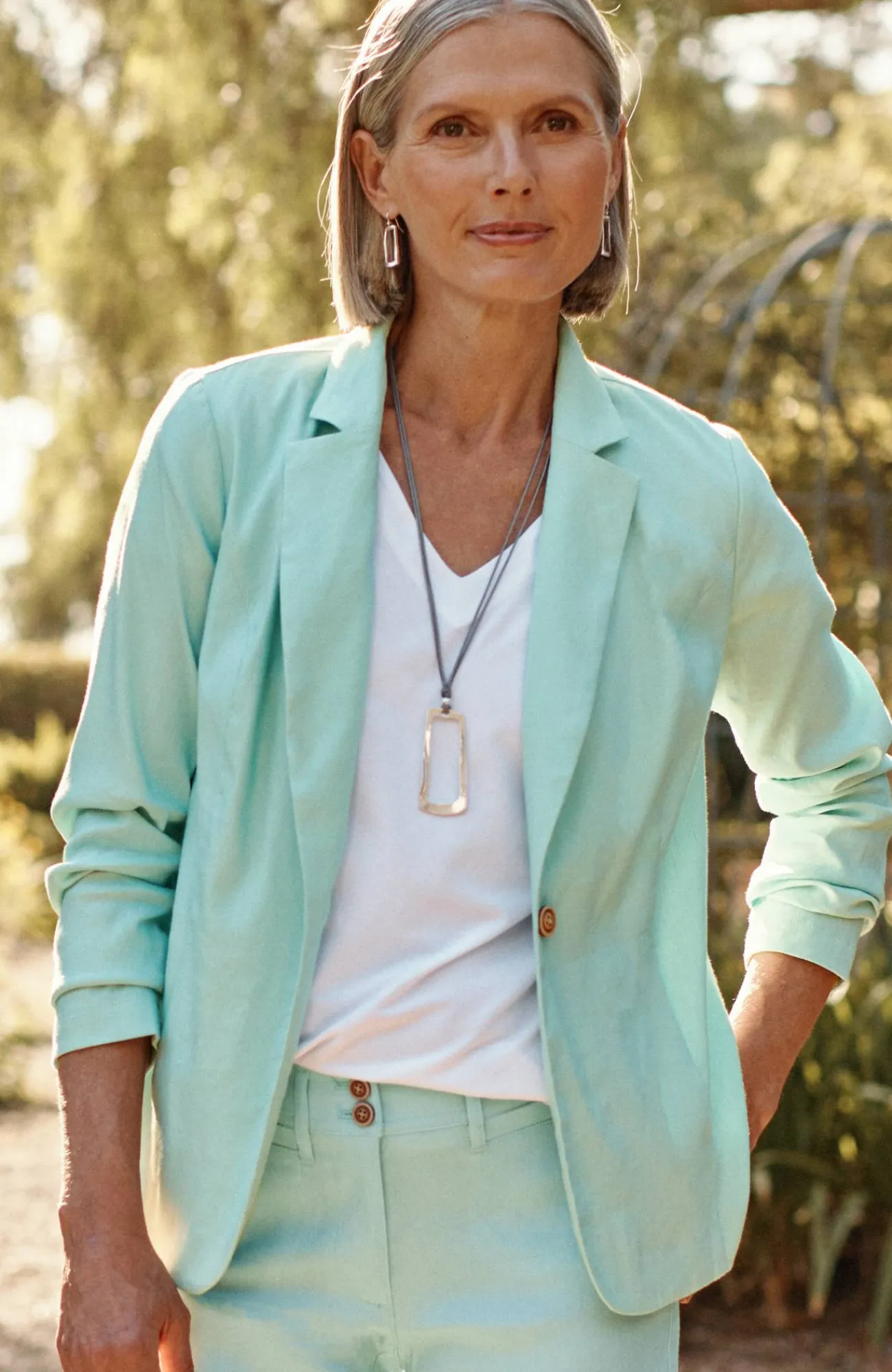 J.Jill Linen Blazer Online