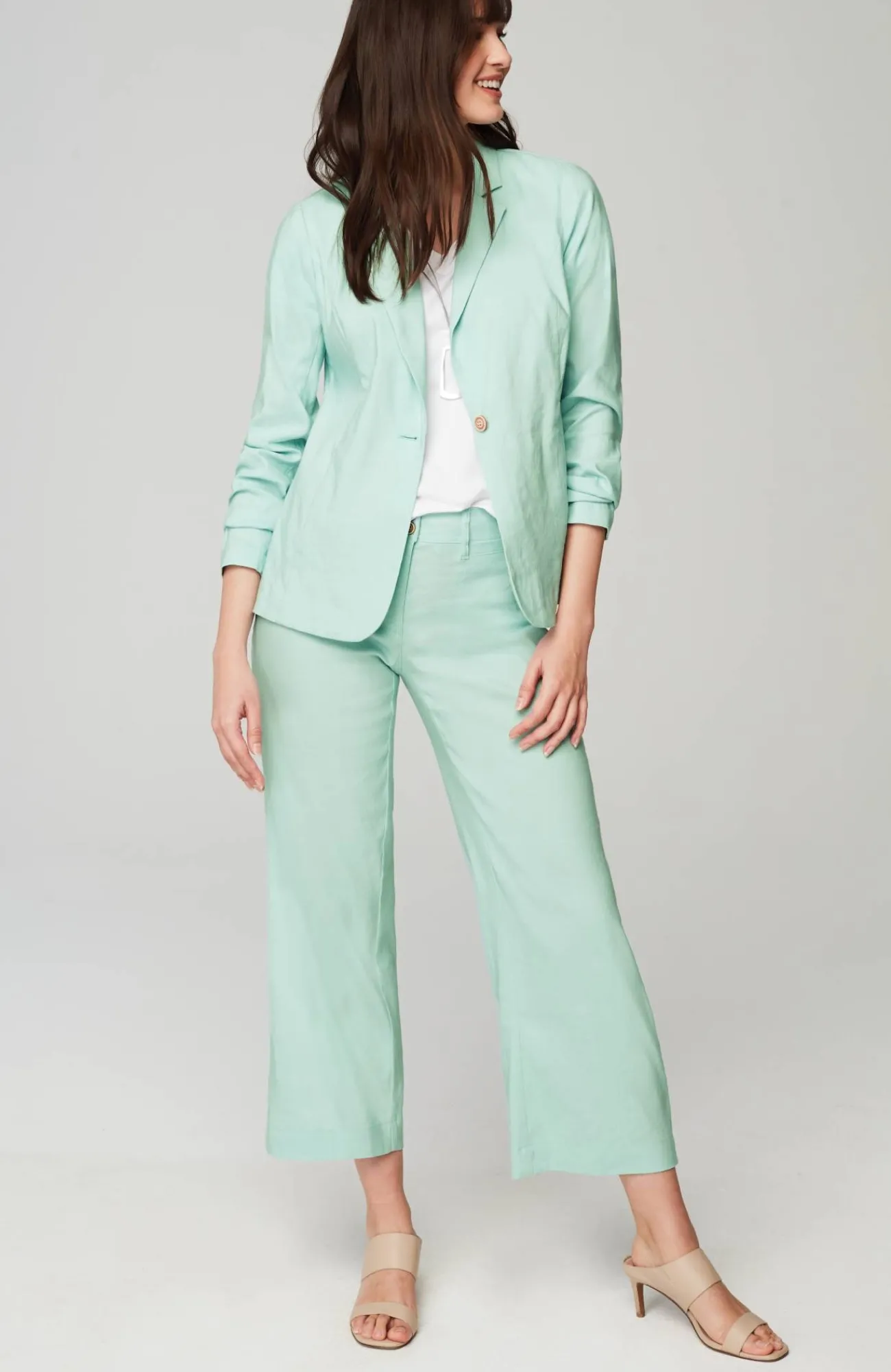 J.Jill Linen Blazer Online