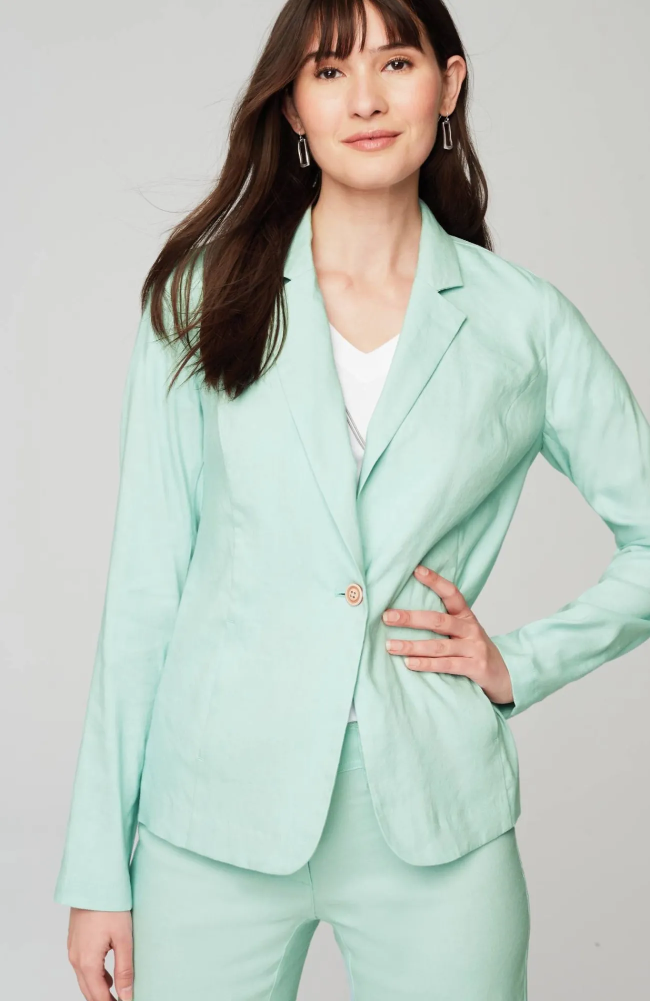 J.Jill Linen Blazer Online