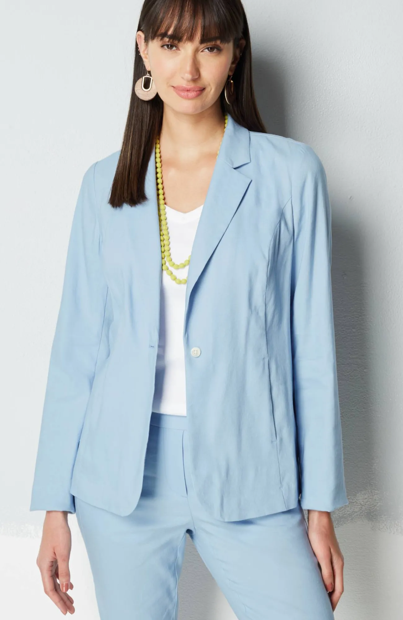 J.Jill Linen Blazer Online