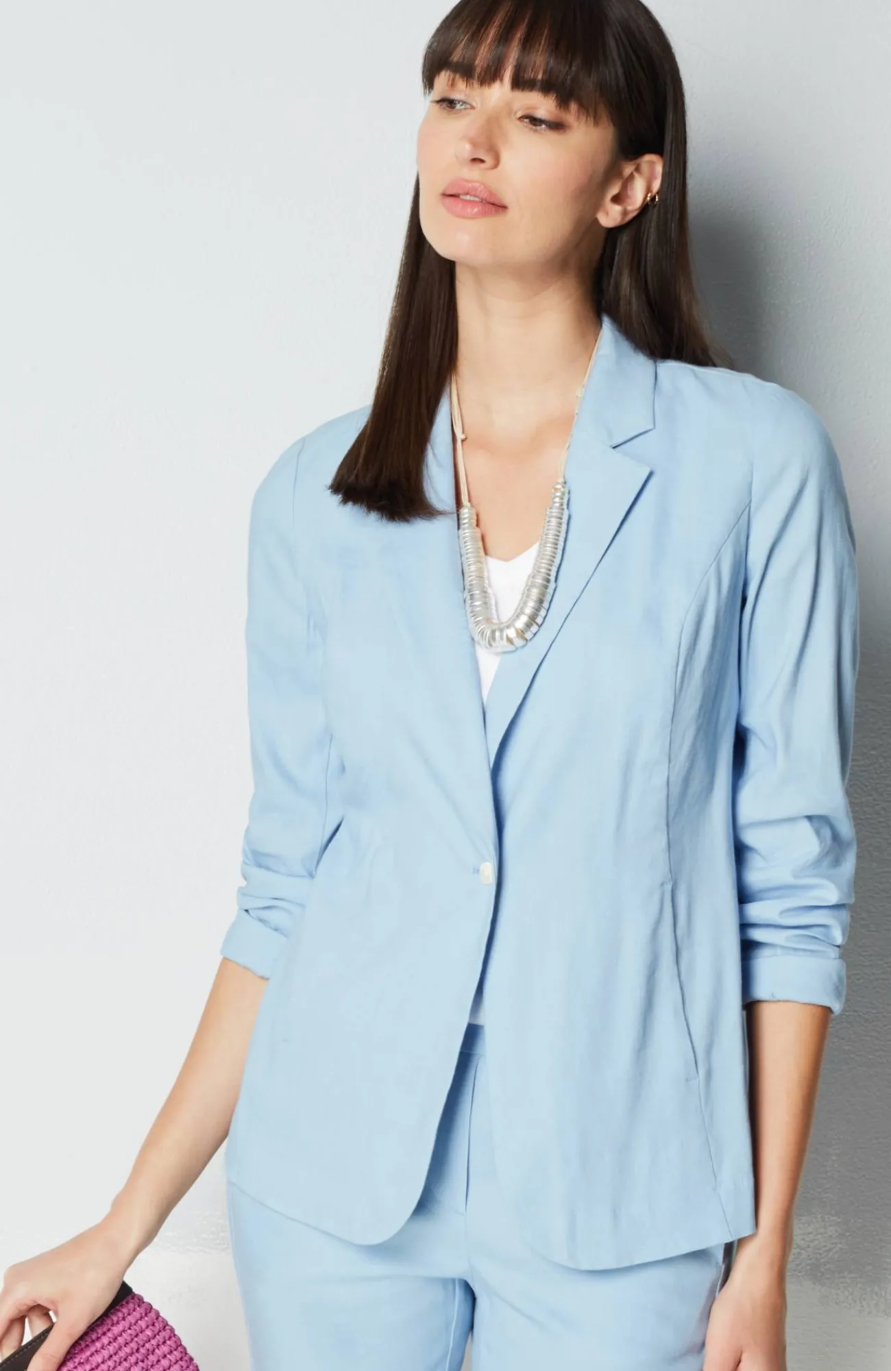 J.Jill Linen Blazer Online