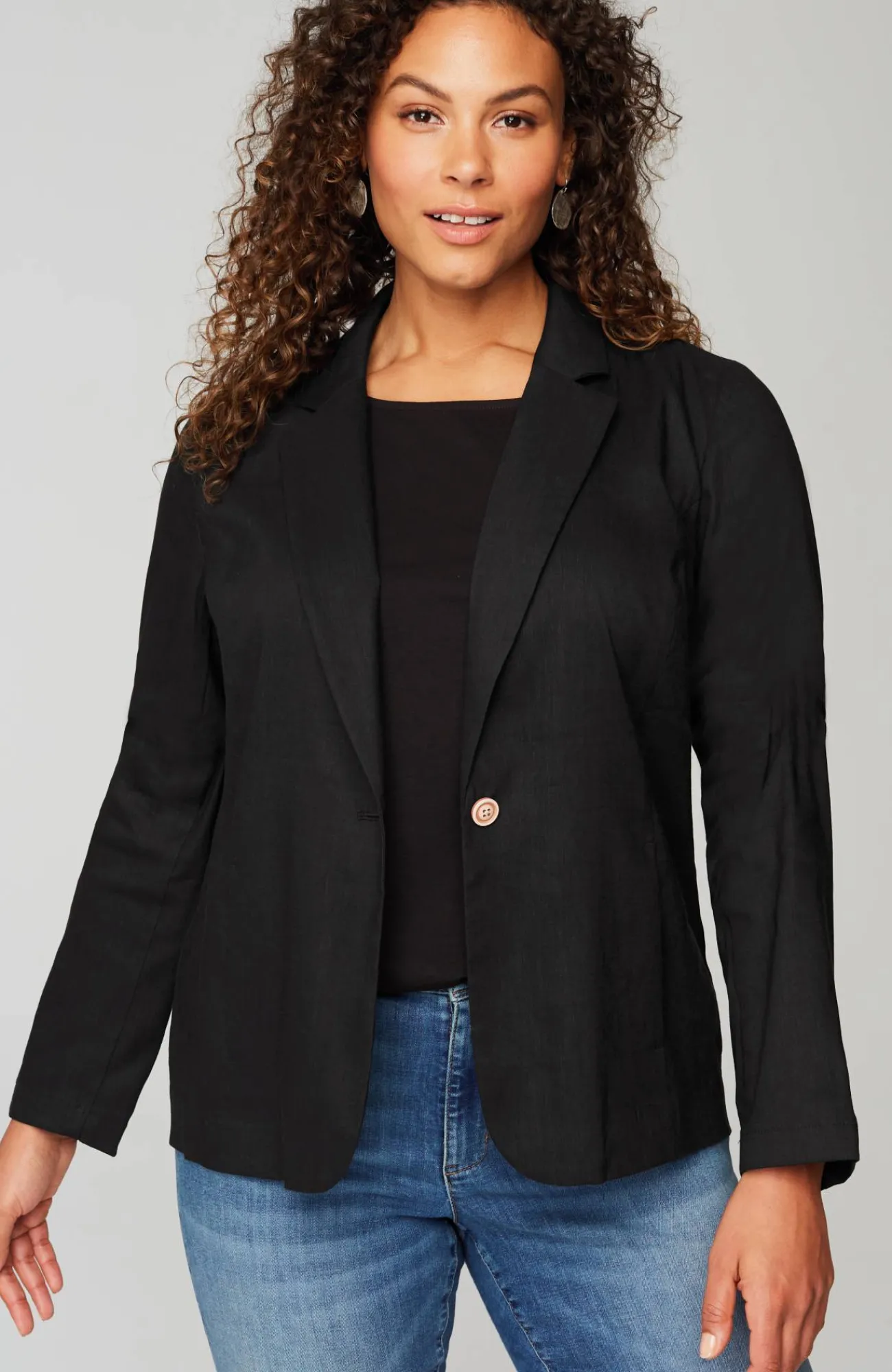 J.Jill Linen Blazer Online