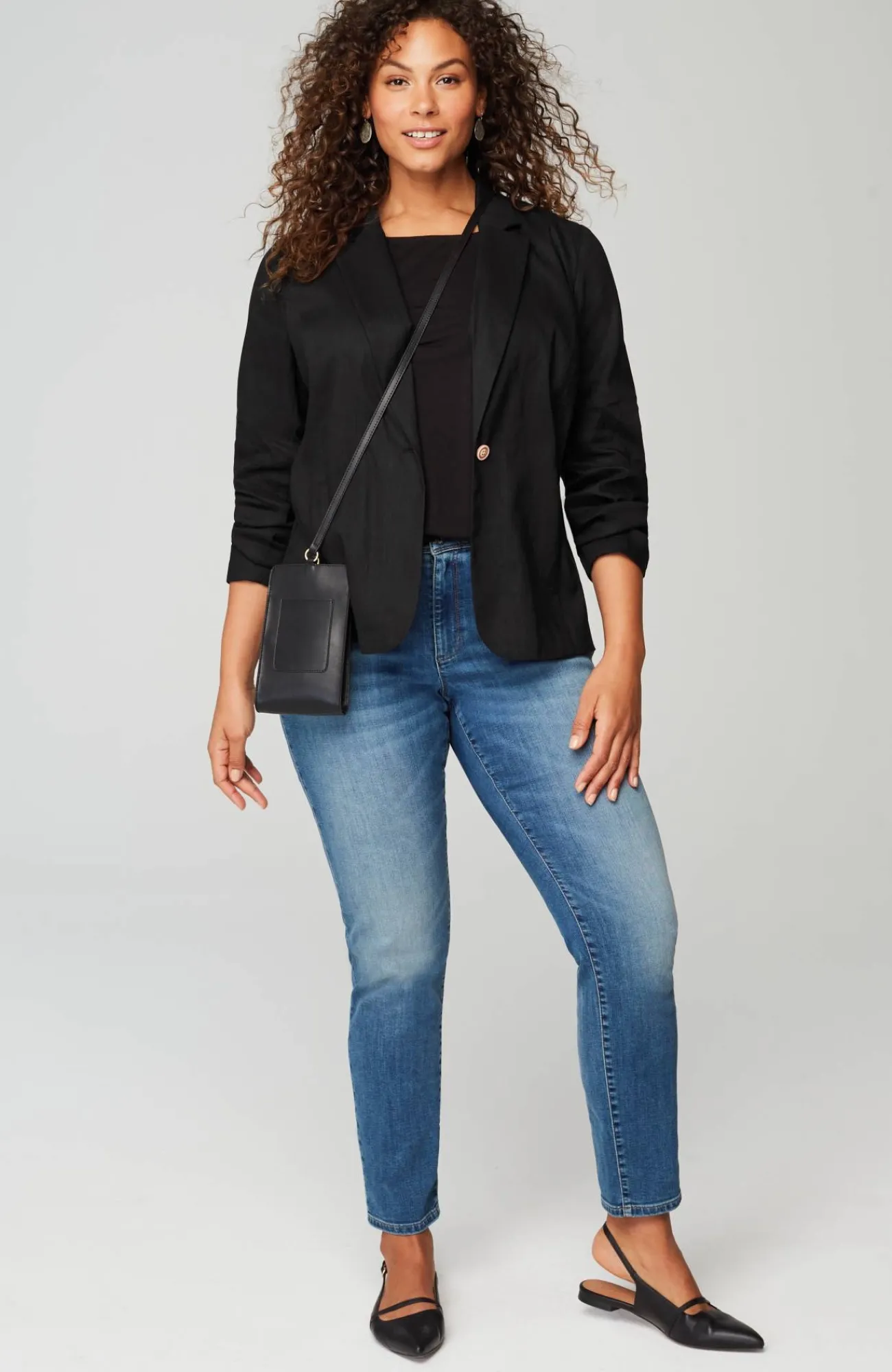 J.Jill Linen Blazer Online