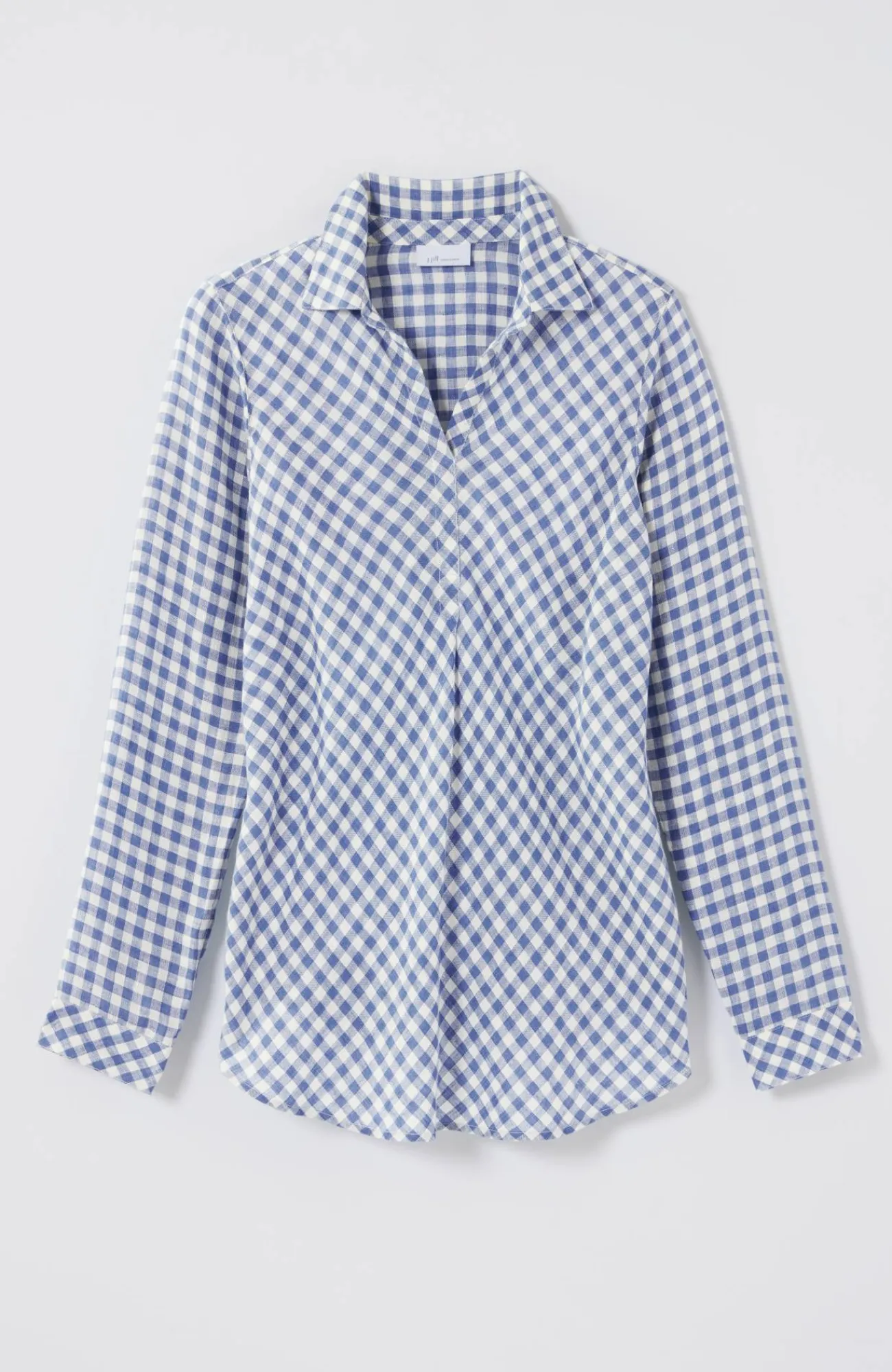 J.Jill Linen Gingham Popover Flash Sale