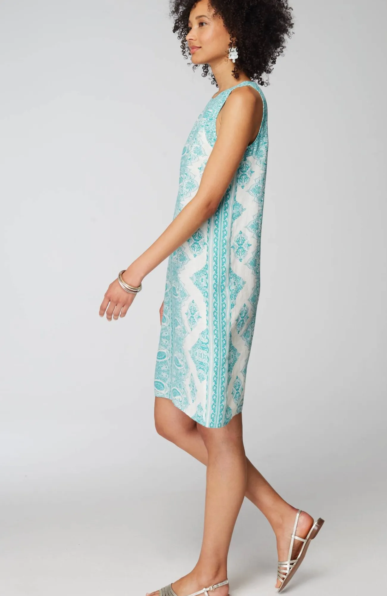 J.Jill Linen Shift Dress Sale