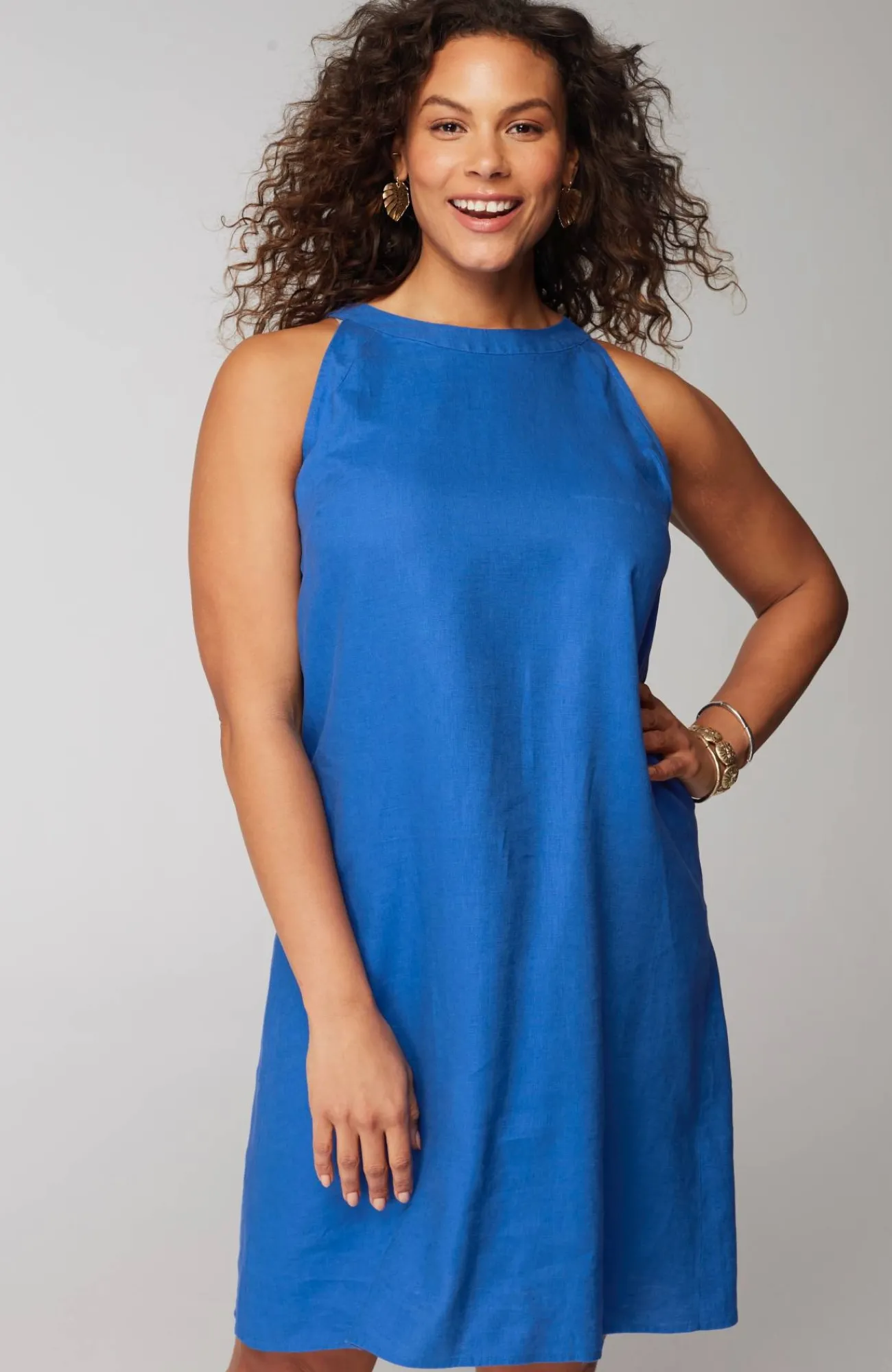 J.Jill Linen Shift Dress Sale
