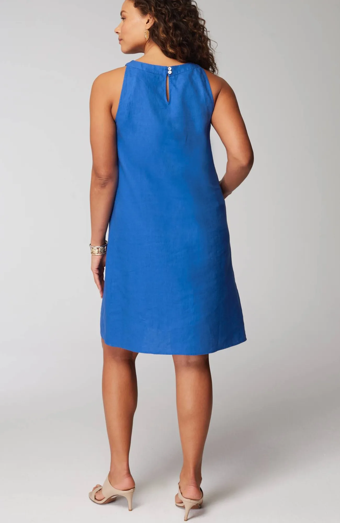J.Jill Linen Shift Dress Sale