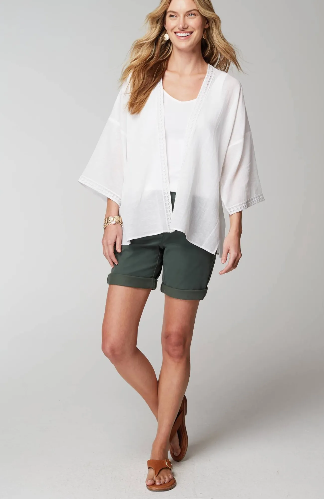 J.Jill Linen-Blend Jacket Store