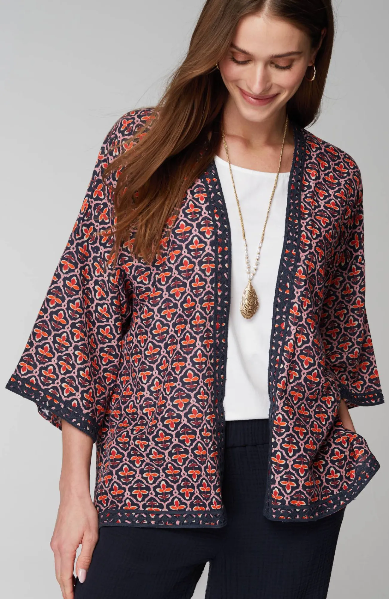 J.Jill Linen-Blend Jacket Store