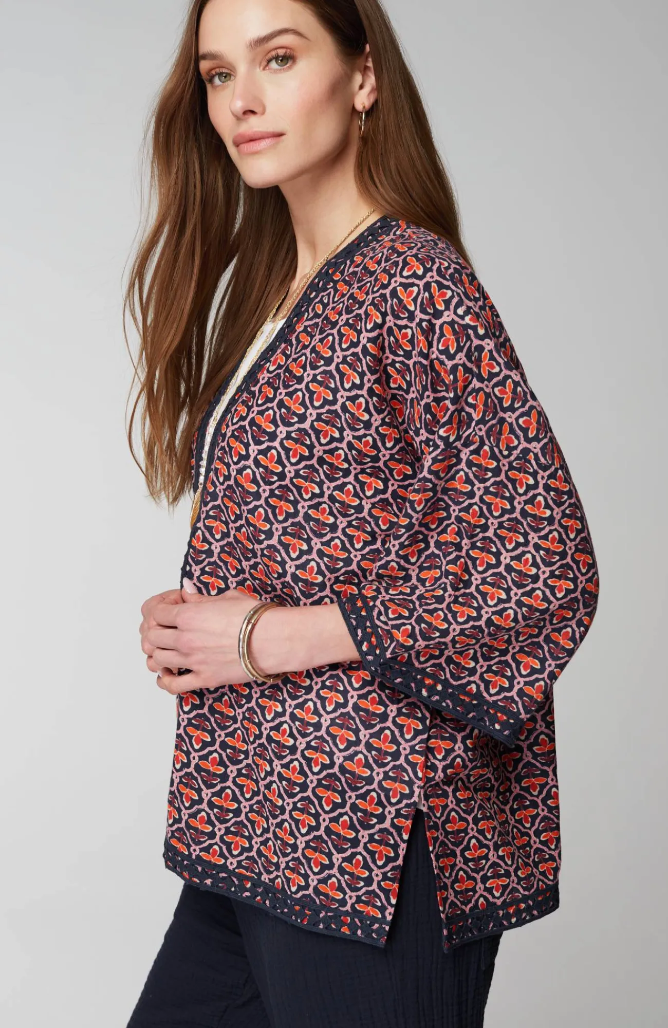 J.Jill Linen-Blend Jacket Store