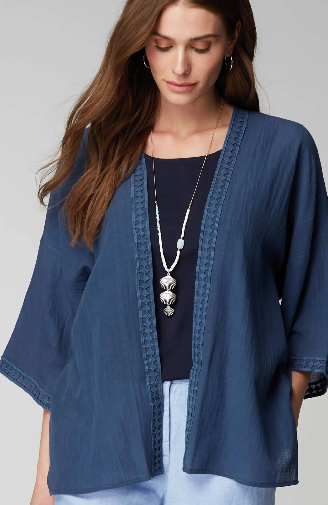 J.Jill Linen-Blend Jacket Store
