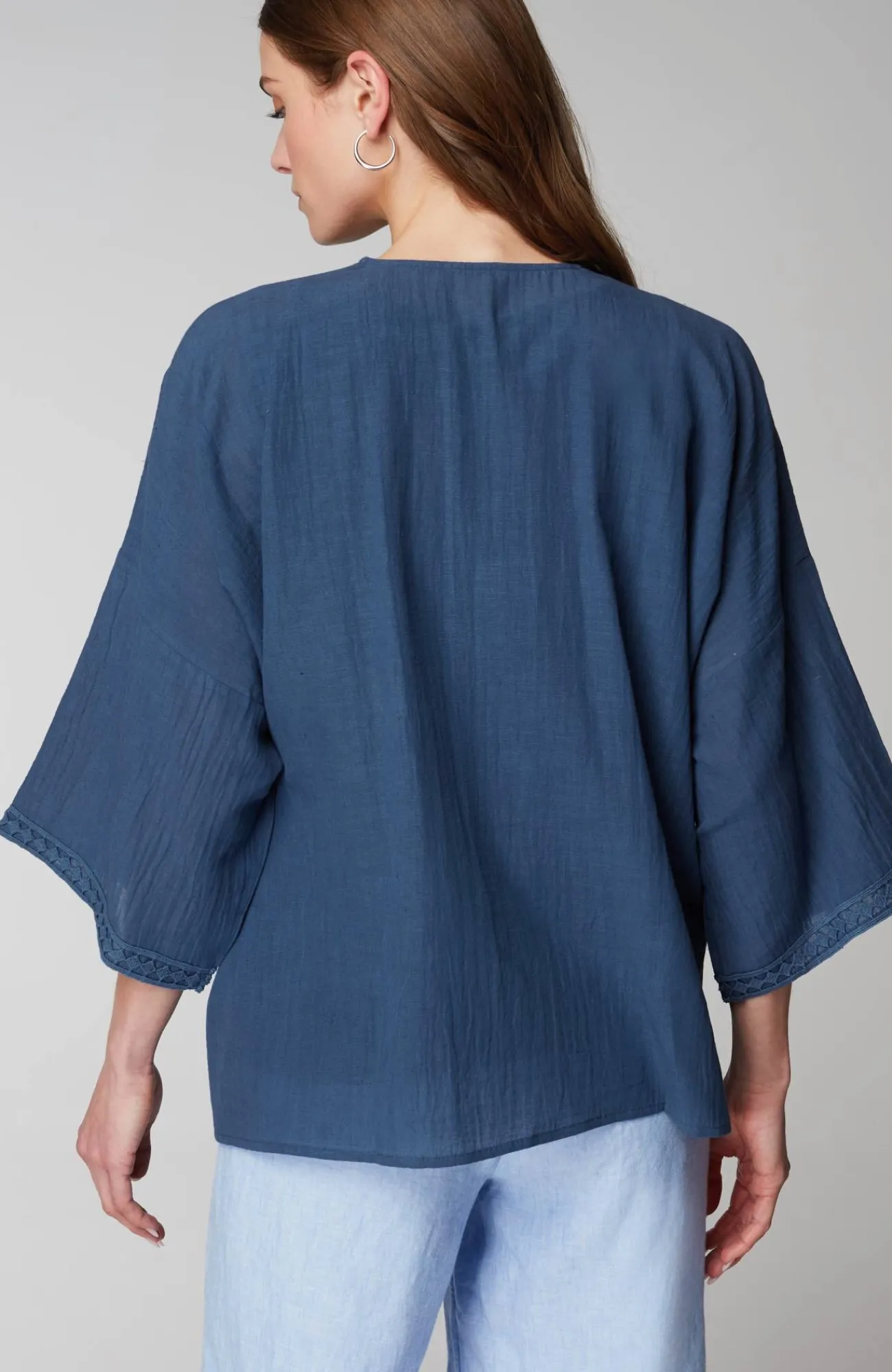 J.Jill Linen-Blend Jacket Store