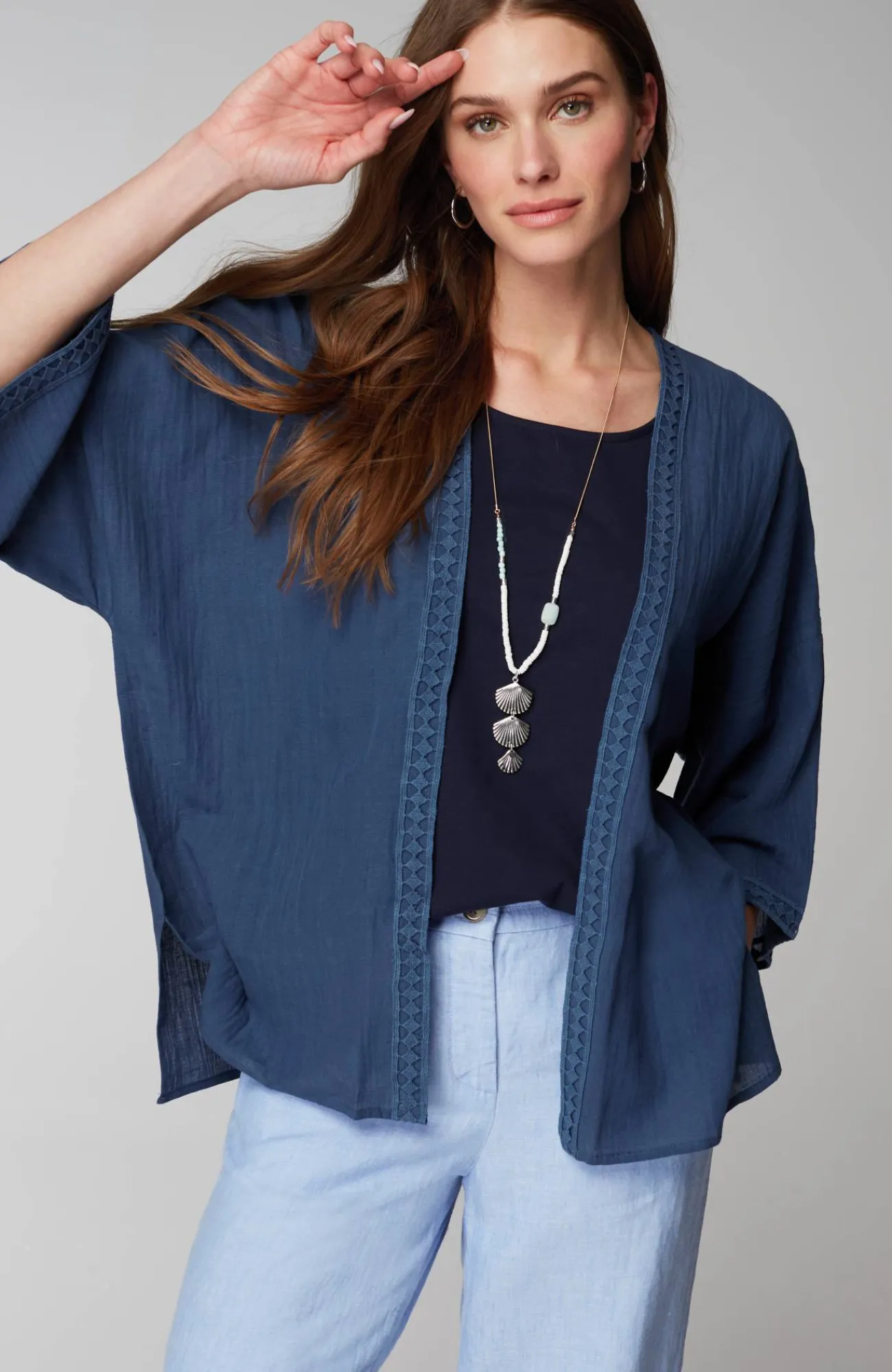 J.Jill Linen-Blend Jacket Store