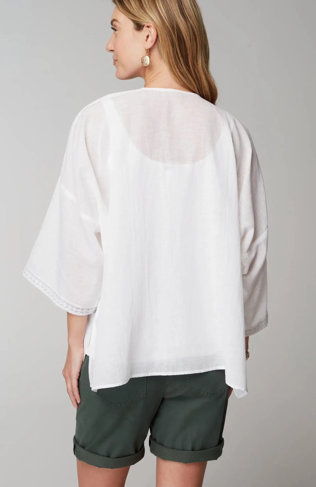 J.Jill Linen-Blend Jacket Store