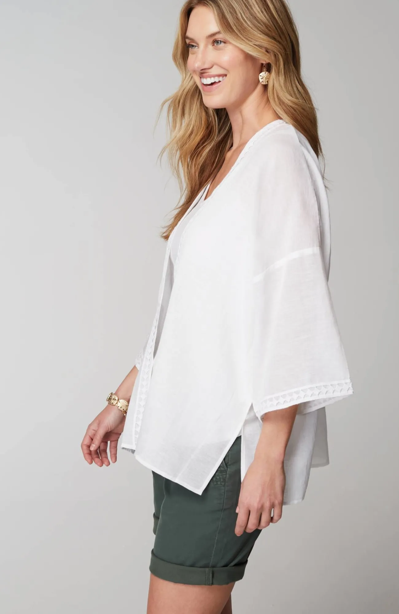 J.Jill Linen-Blend Jacket Store