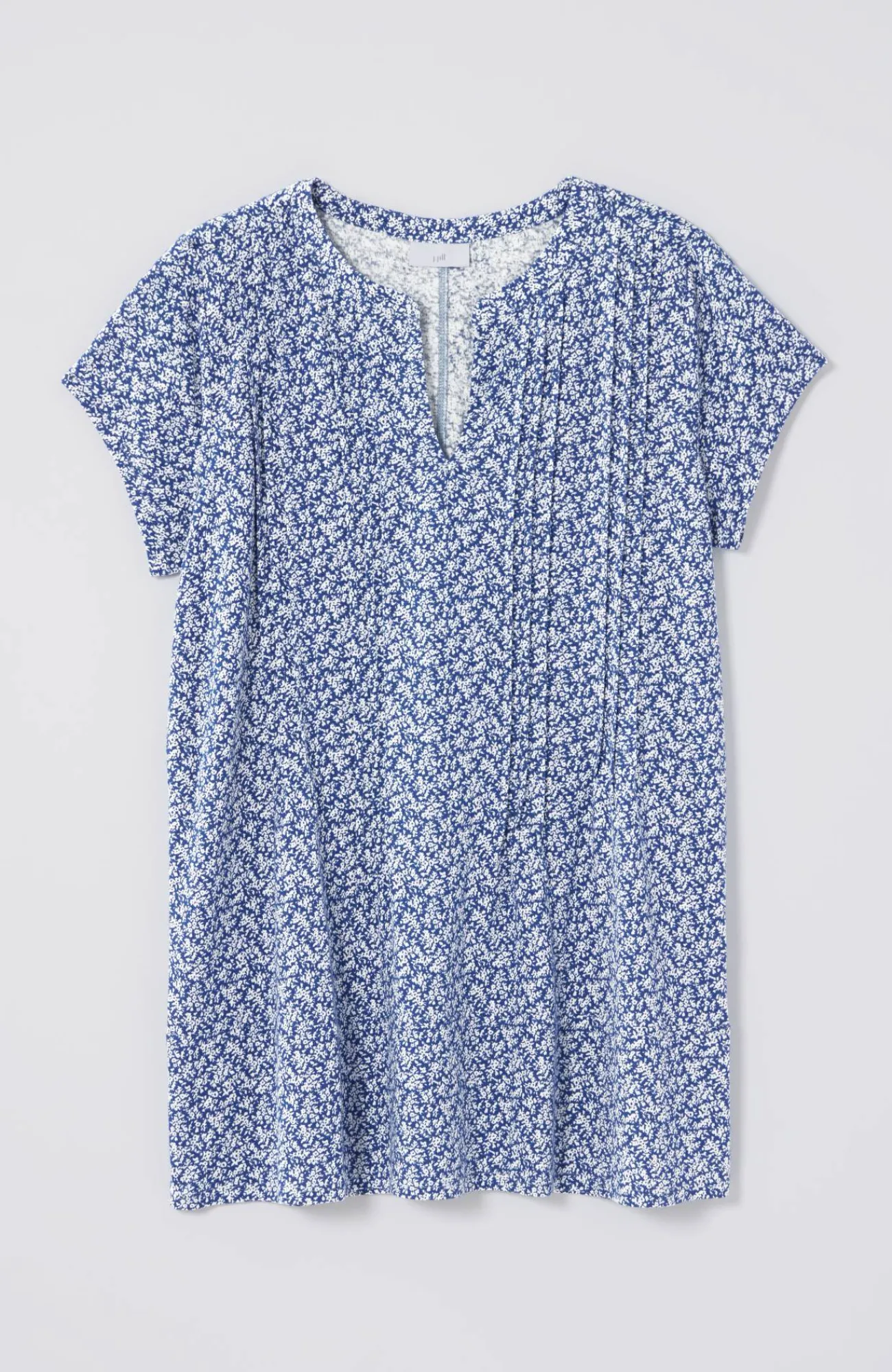 J.Jill Linen-Blend Pintucked Tunic Clearance