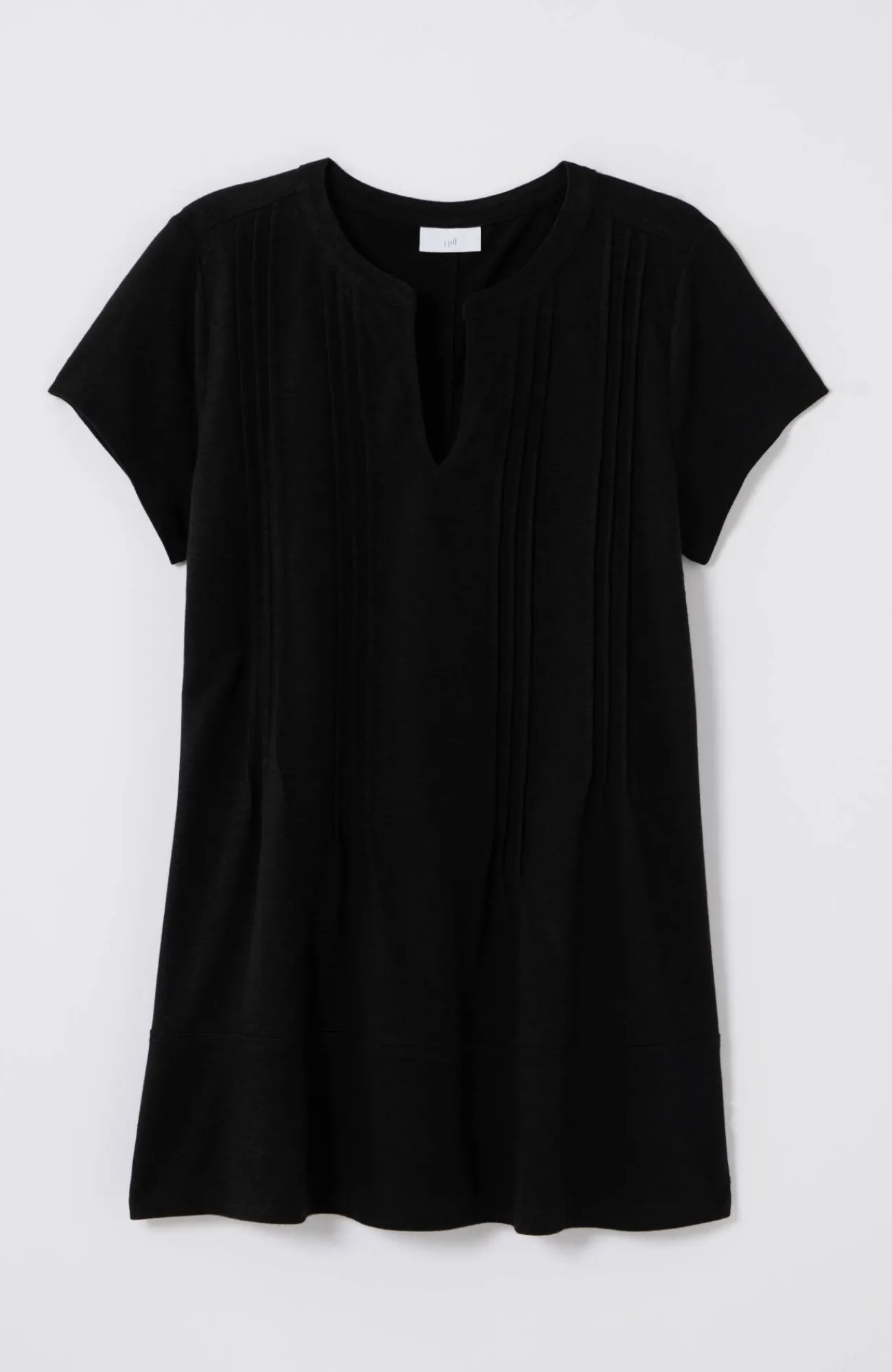 J.Jill Linen-Blend Pintucked Tunic Clearance