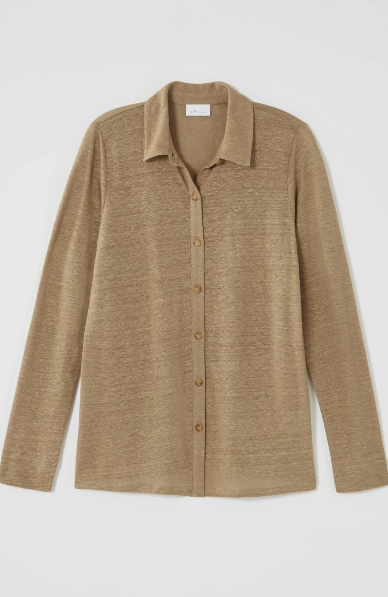 J.Jill Linen-Knit Shirt Store