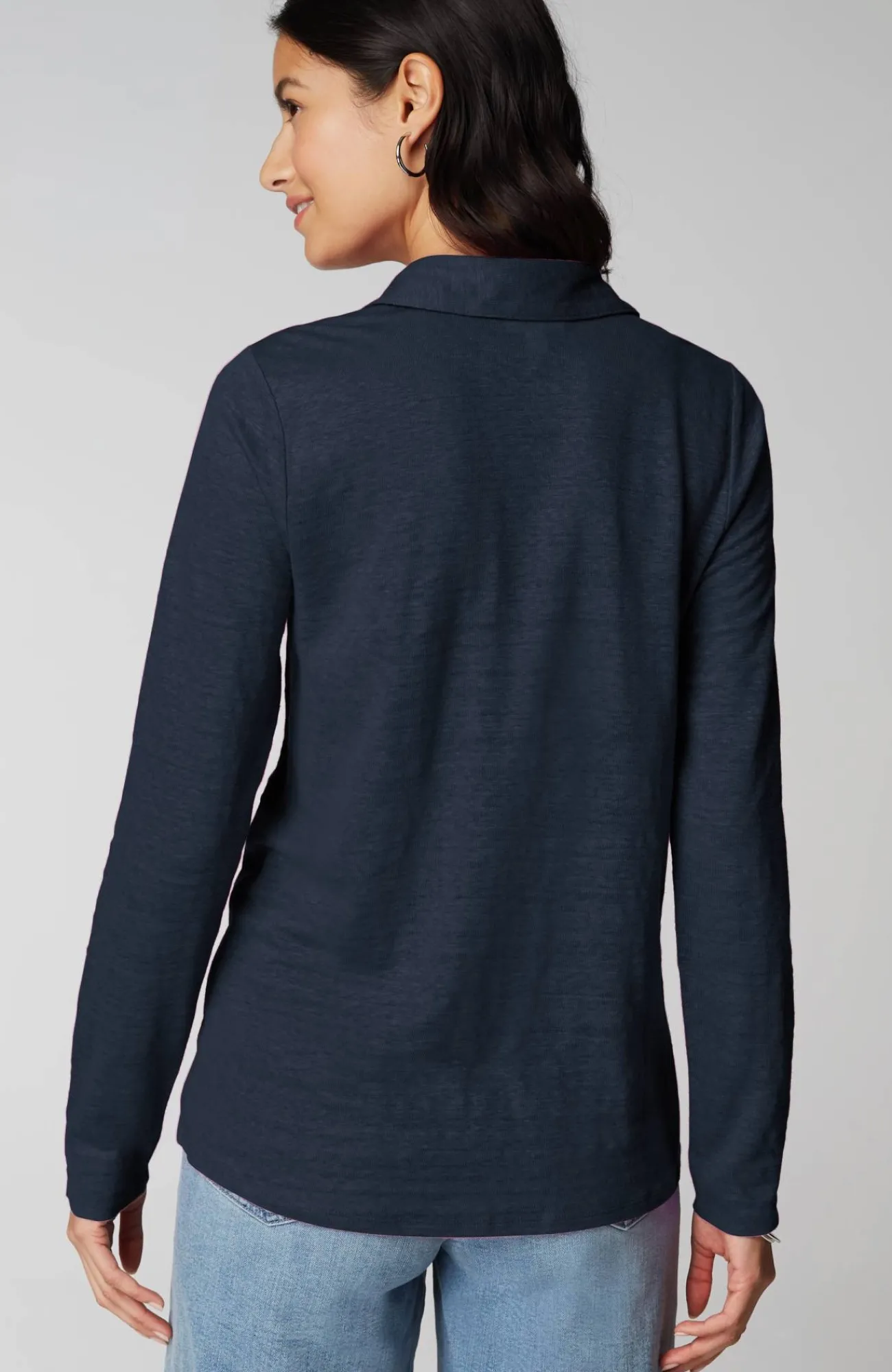 J.Jill Linen-Knit Shirt Store