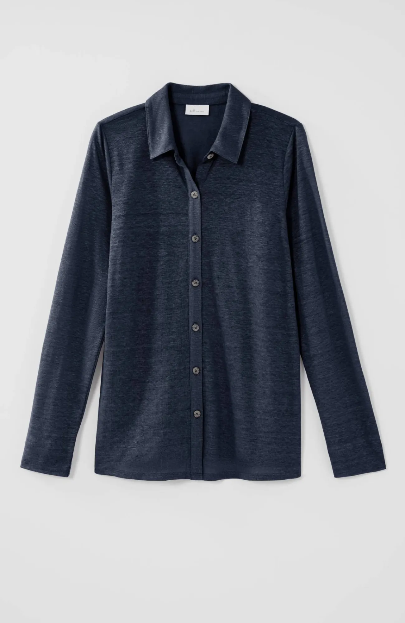 J.Jill Linen-Knit Shirt Store
