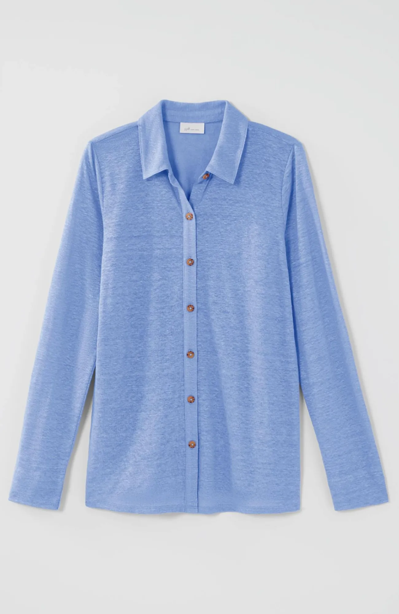J.Jill Linen-Knit Shirt Store