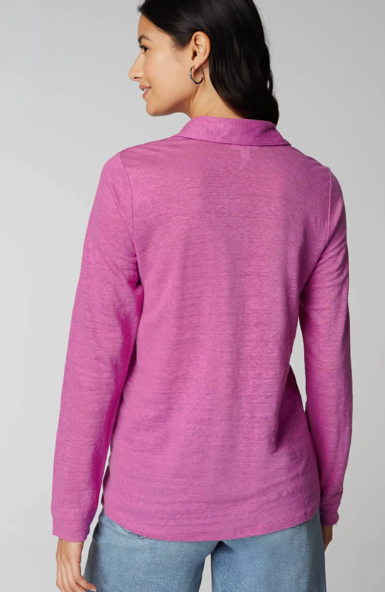 J.Jill Linen-Knit Shirt Store
