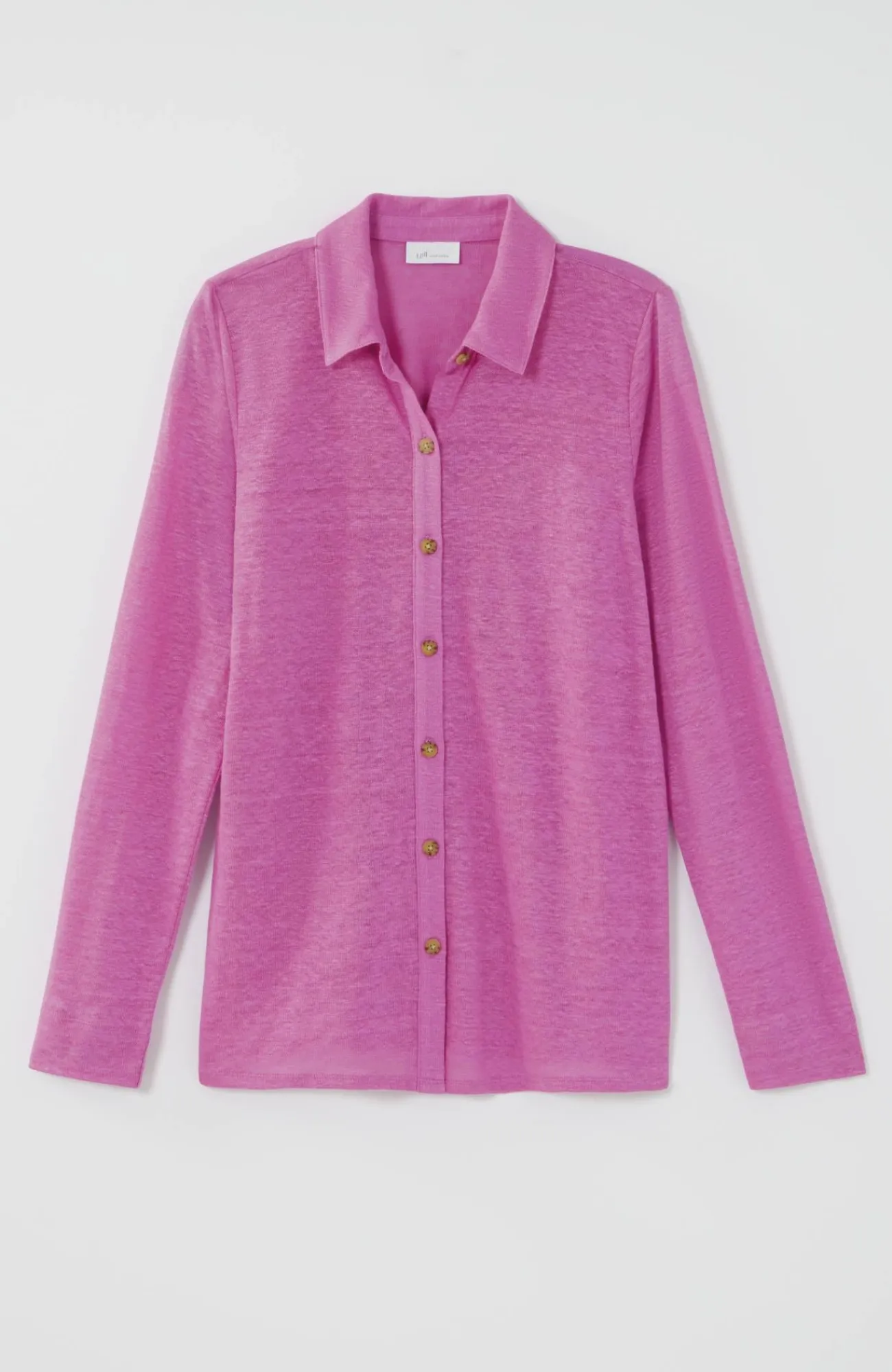 J.Jill Linen-Knit Shirt Store