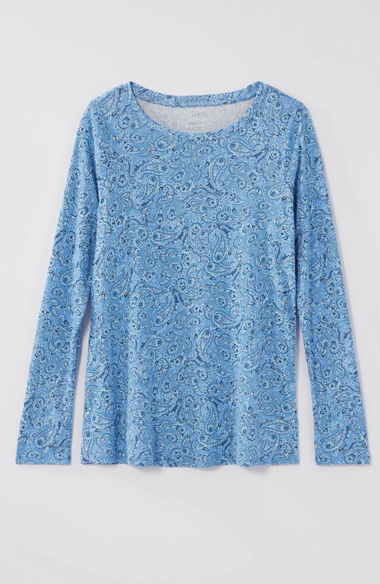 J.Jill Long-Sleeve Pima Crew-Neck Tee Flash Sale