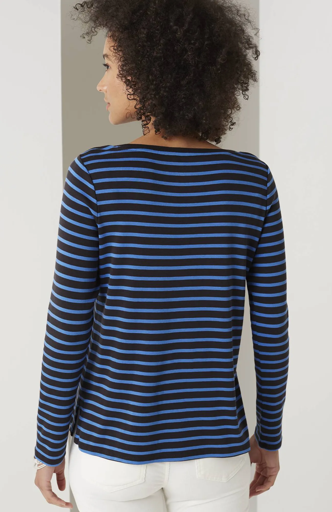 J.Jill Long-Sleeve Pima Crew-Neck Tee Flash Sale