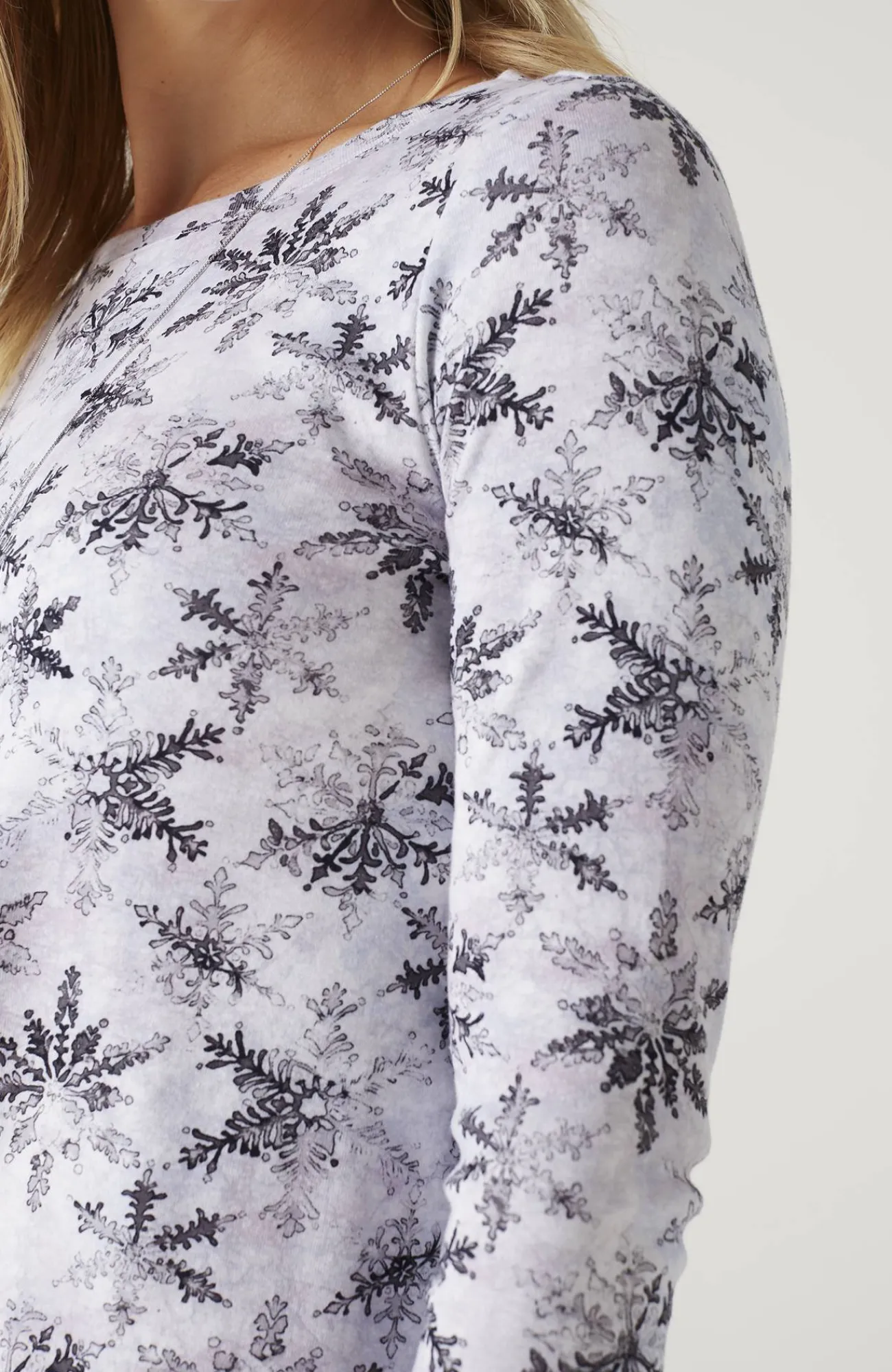 J.Jill Long-Sleeve Pima Crew-Neck Tee Flash Sale