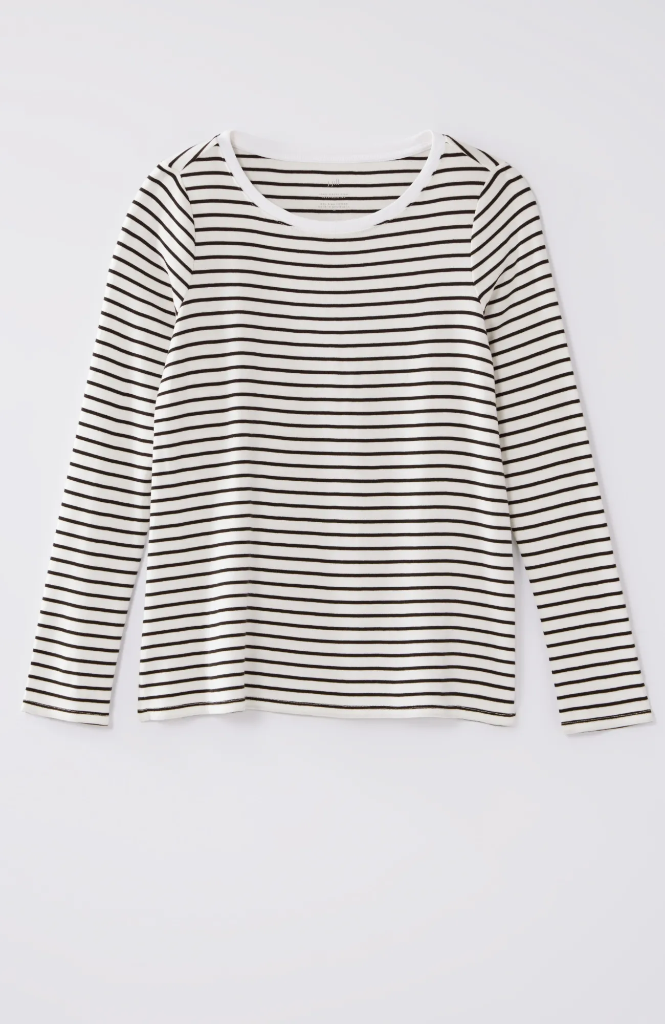 J.Jill Long-Sleeve Pima Crew-Neck Tee Flash Sale