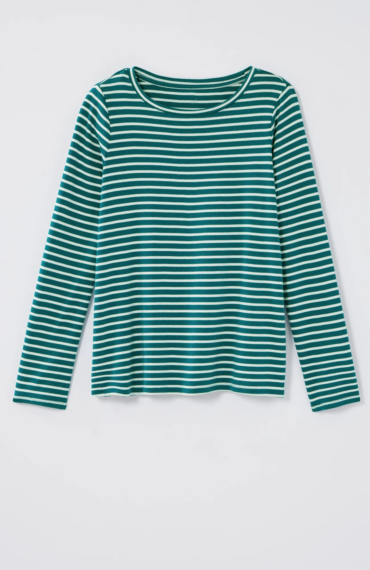 J.Jill Long-Sleeve Pima Crew-Neck Tee Flash Sale