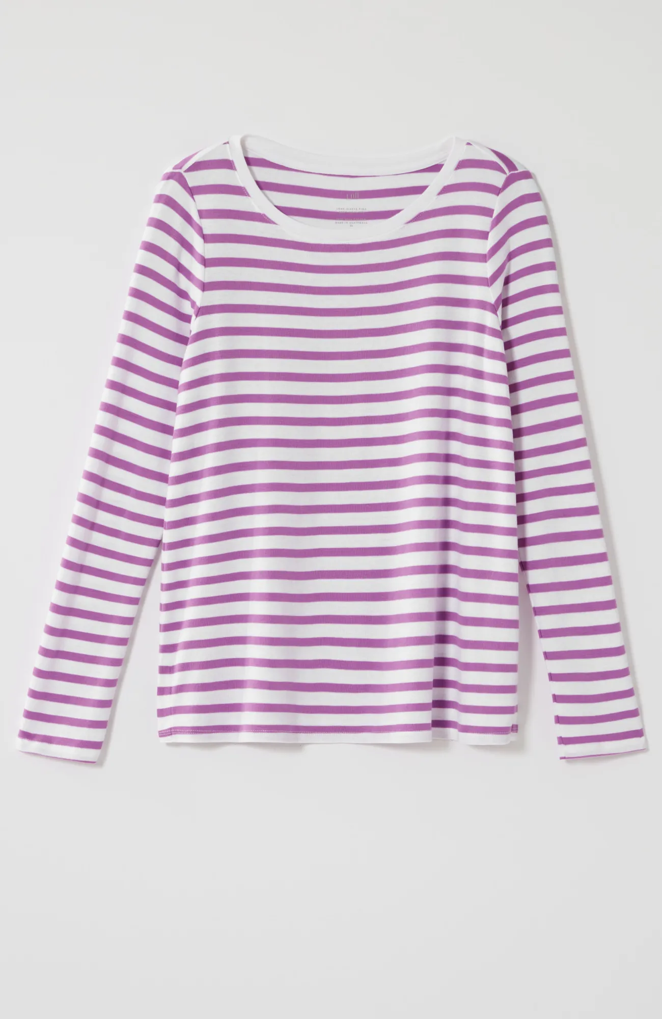 J.Jill Long-Sleeve Pima Crew-Neck Tee Flash Sale