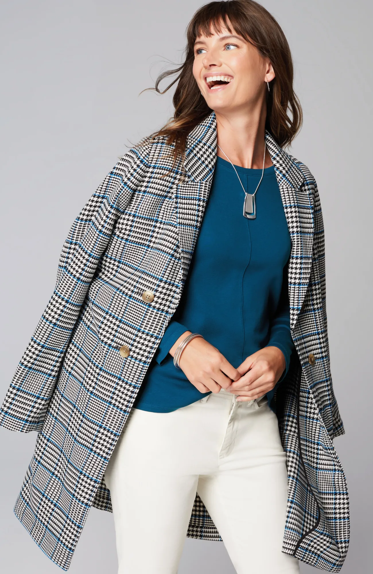 J.Jill Long-Sleeve Pima Crew-Neck Tee Flash Sale