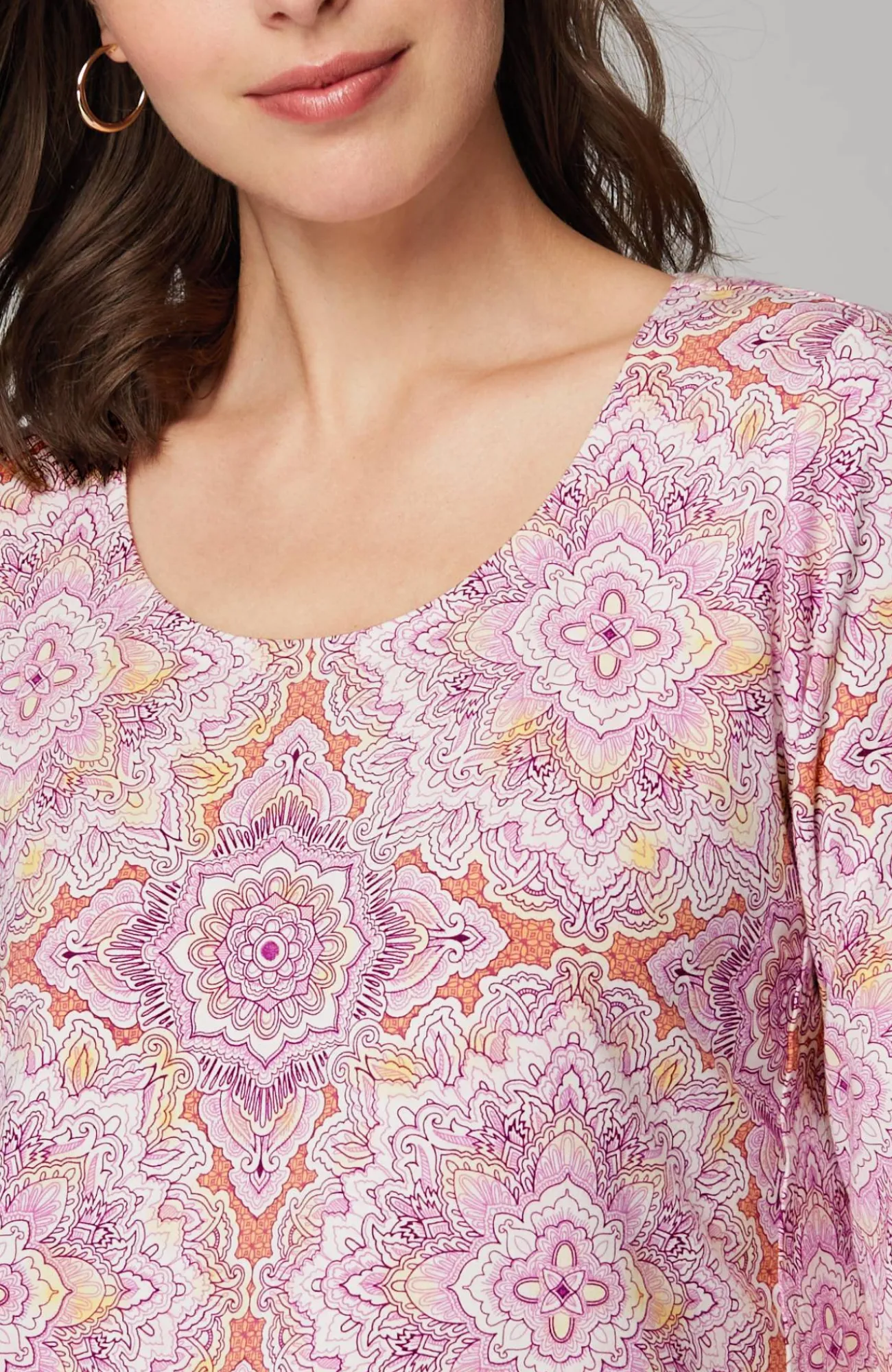 J.Jill Luxe Supima® A-Line Tunic New