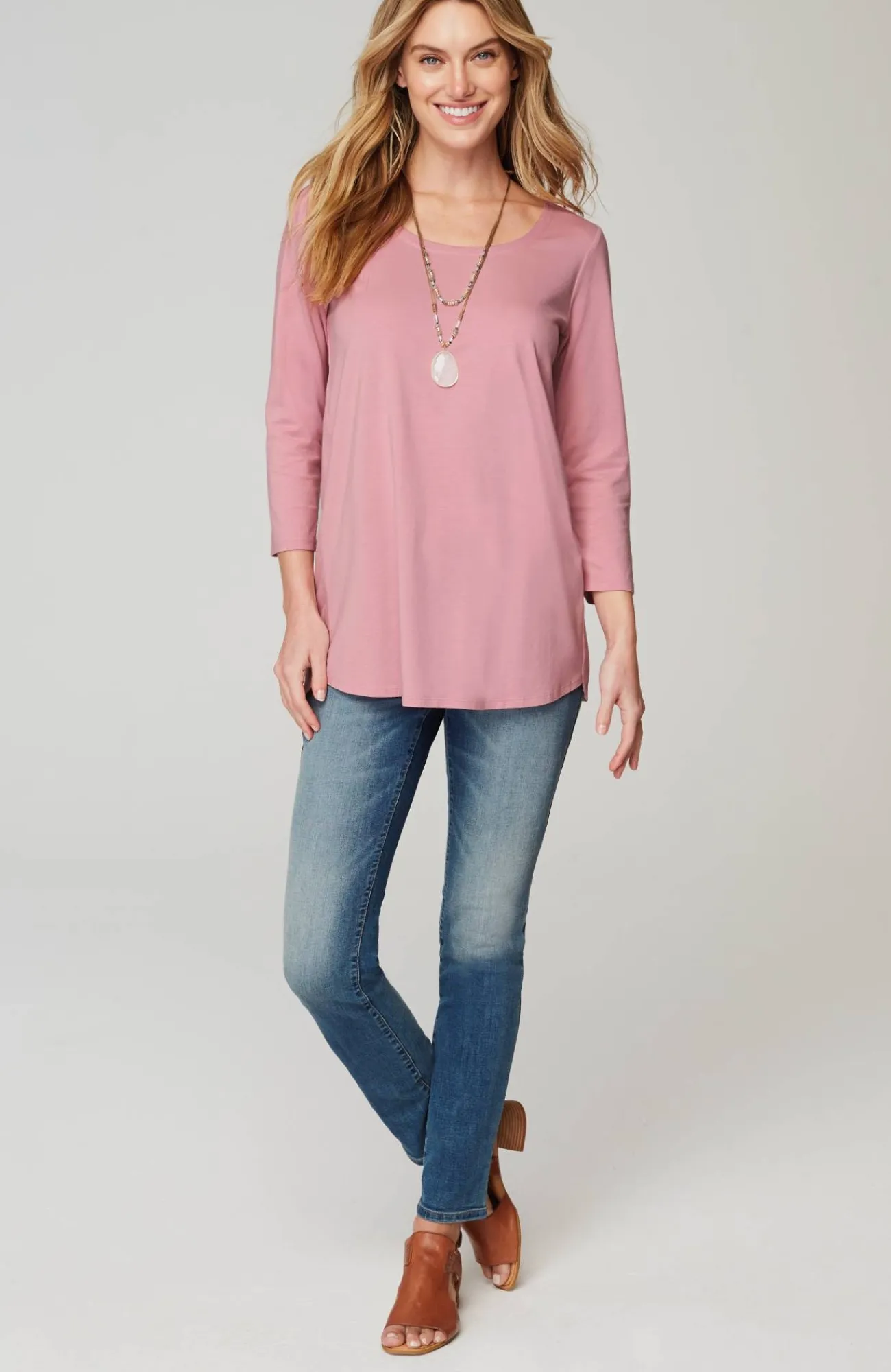 J.Jill Luxe Supima® A-Line Tunic New