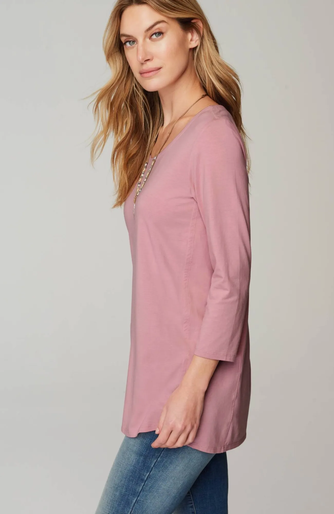 J.Jill Luxe Supima® A-Line Tunic New