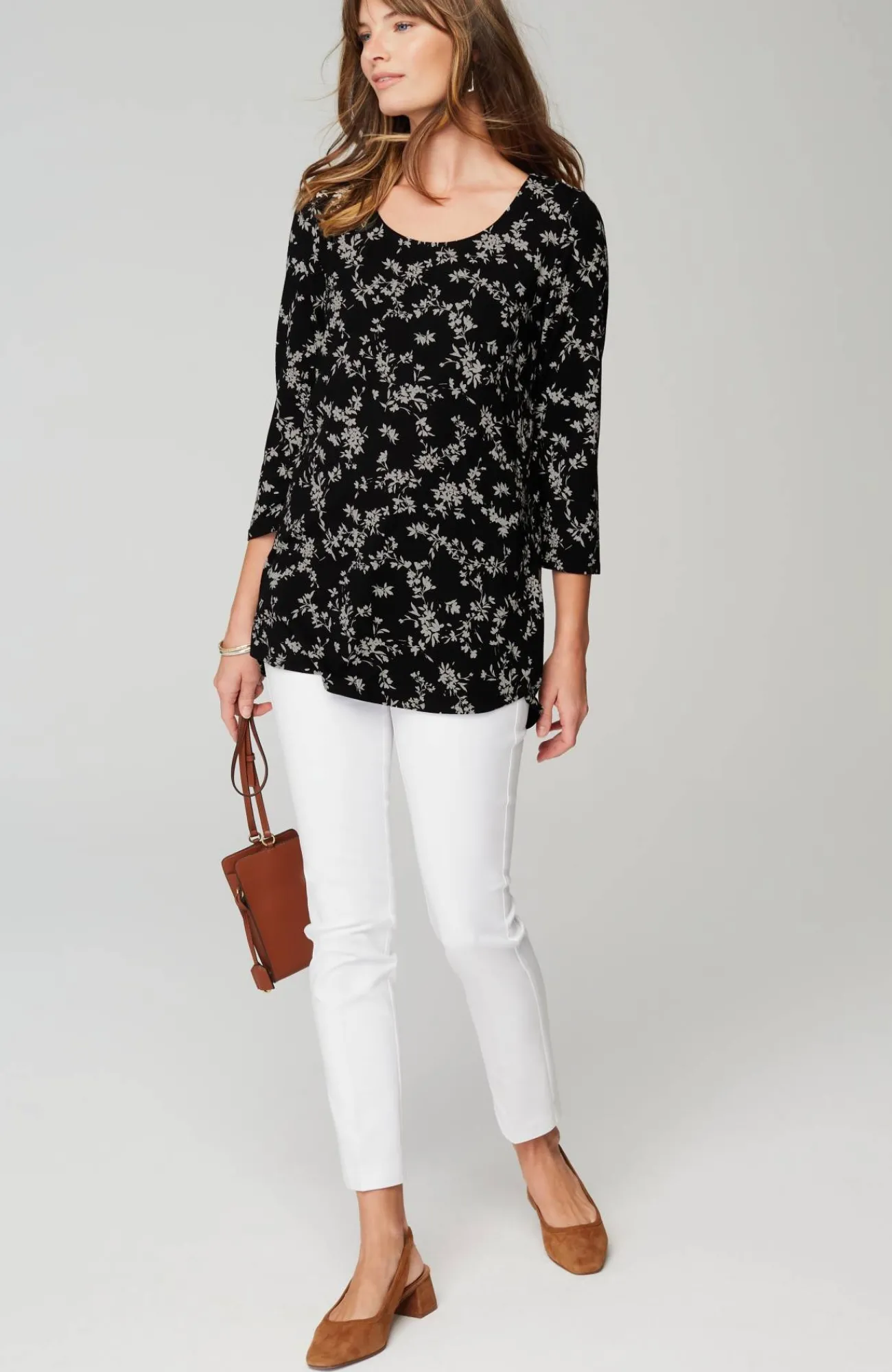 J.Jill Luxe Supima® A-Line Tunic New