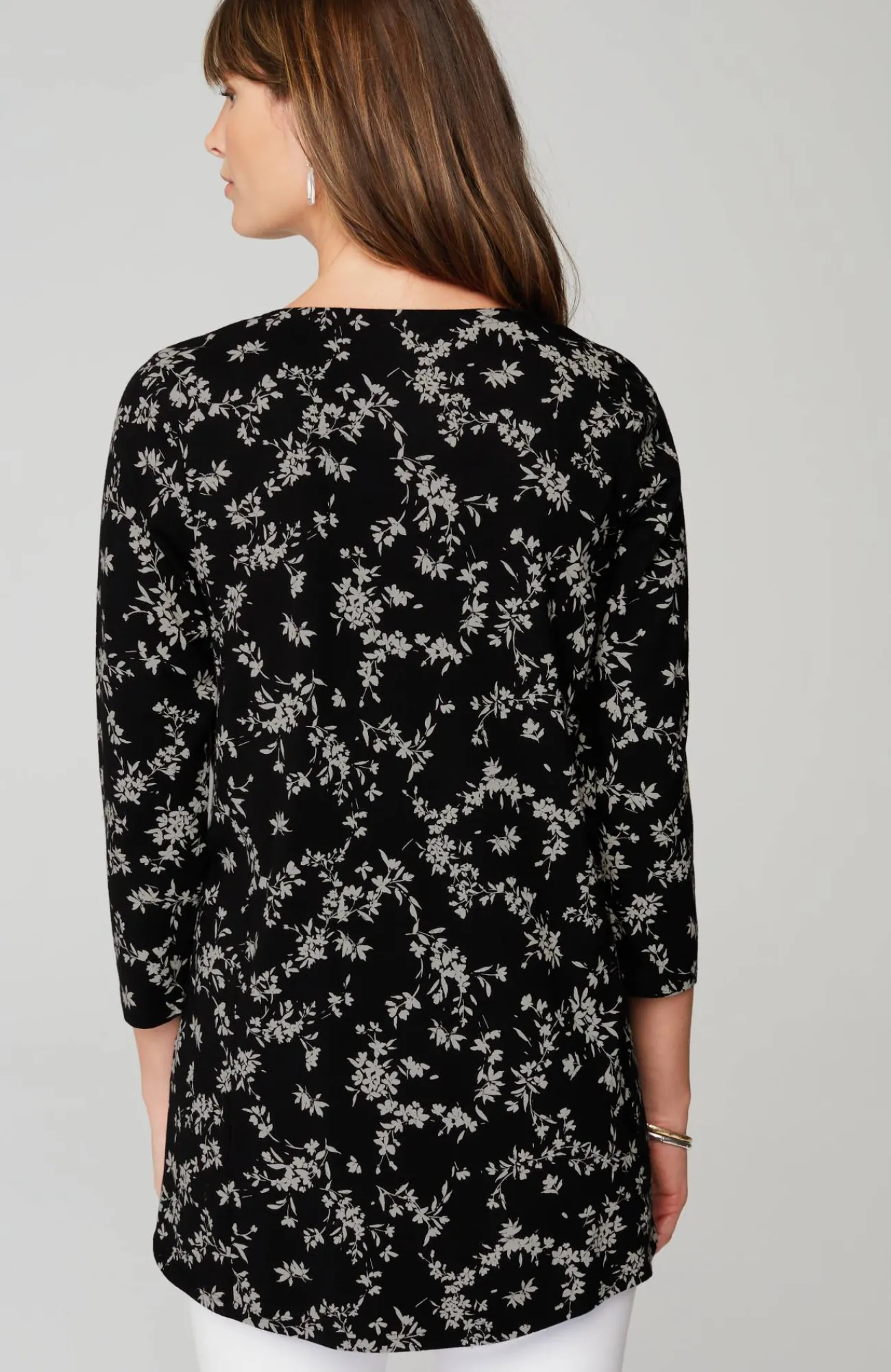 J.Jill Luxe Supima® A-Line Tunic New