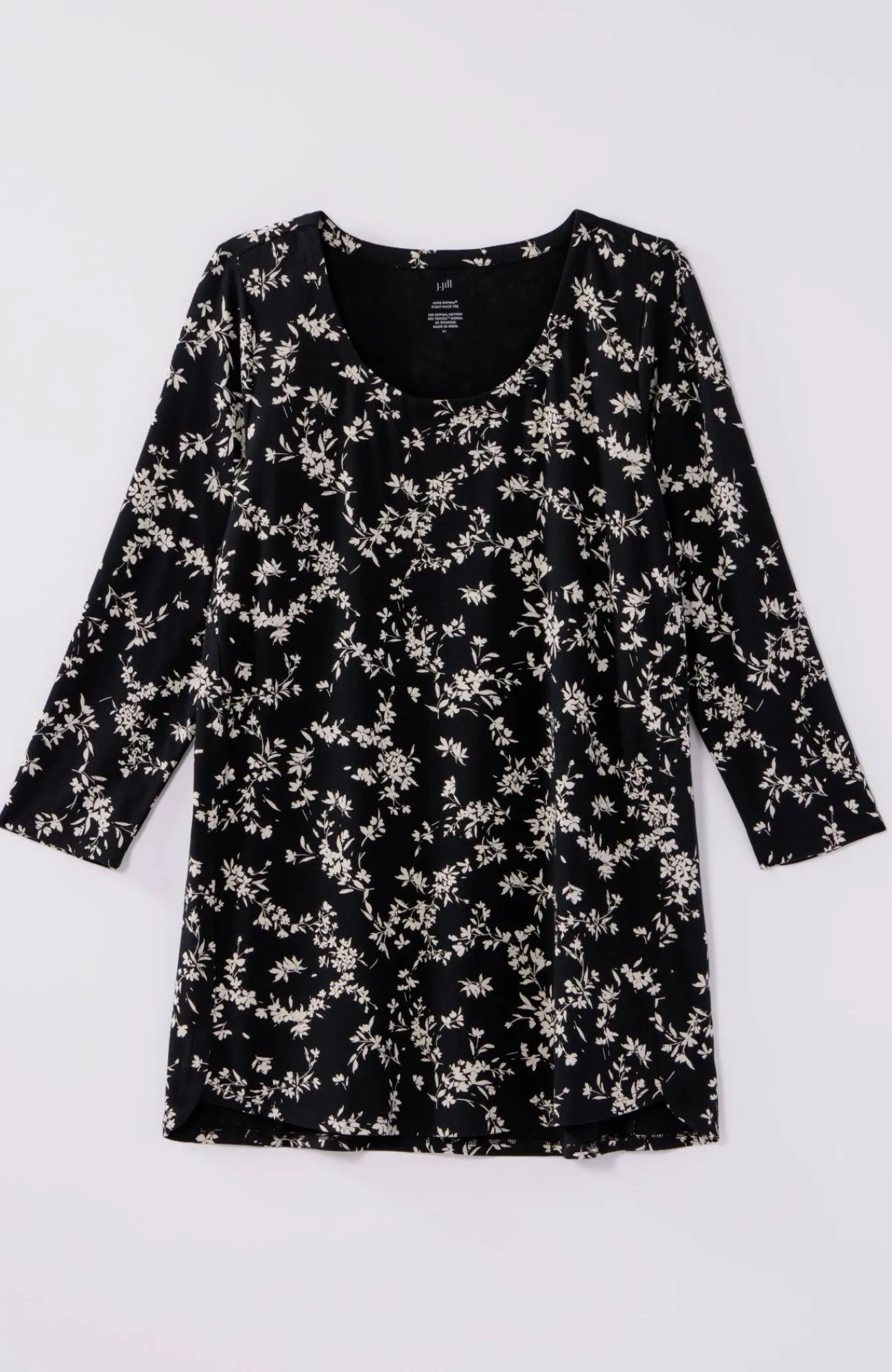 J.Jill Luxe Supima® A-Line Tunic New
